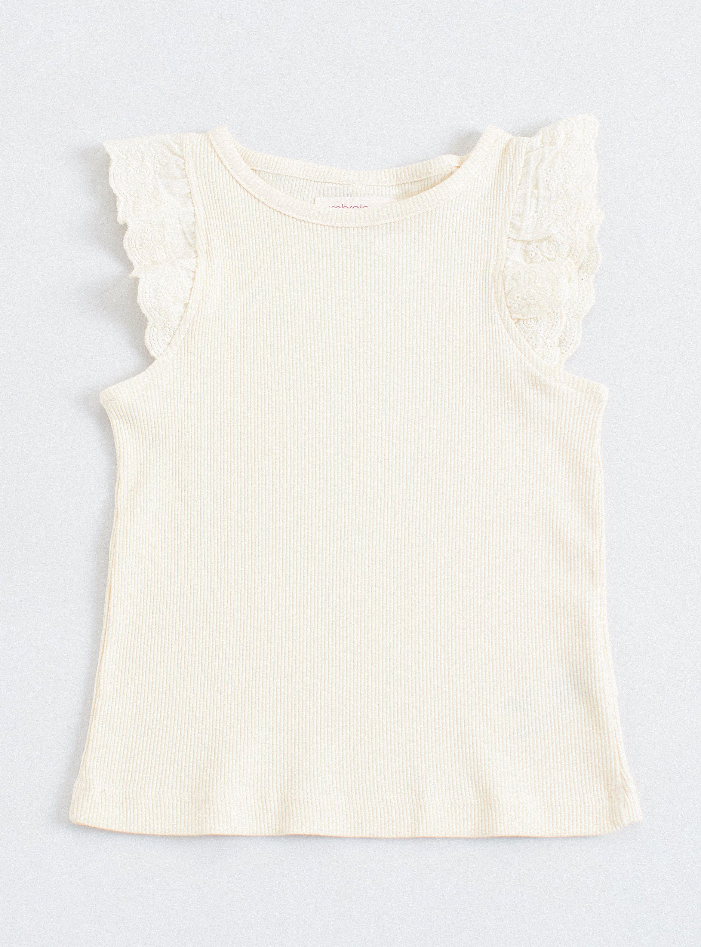 Polera Umbrale Solid Shiffly Niña-0