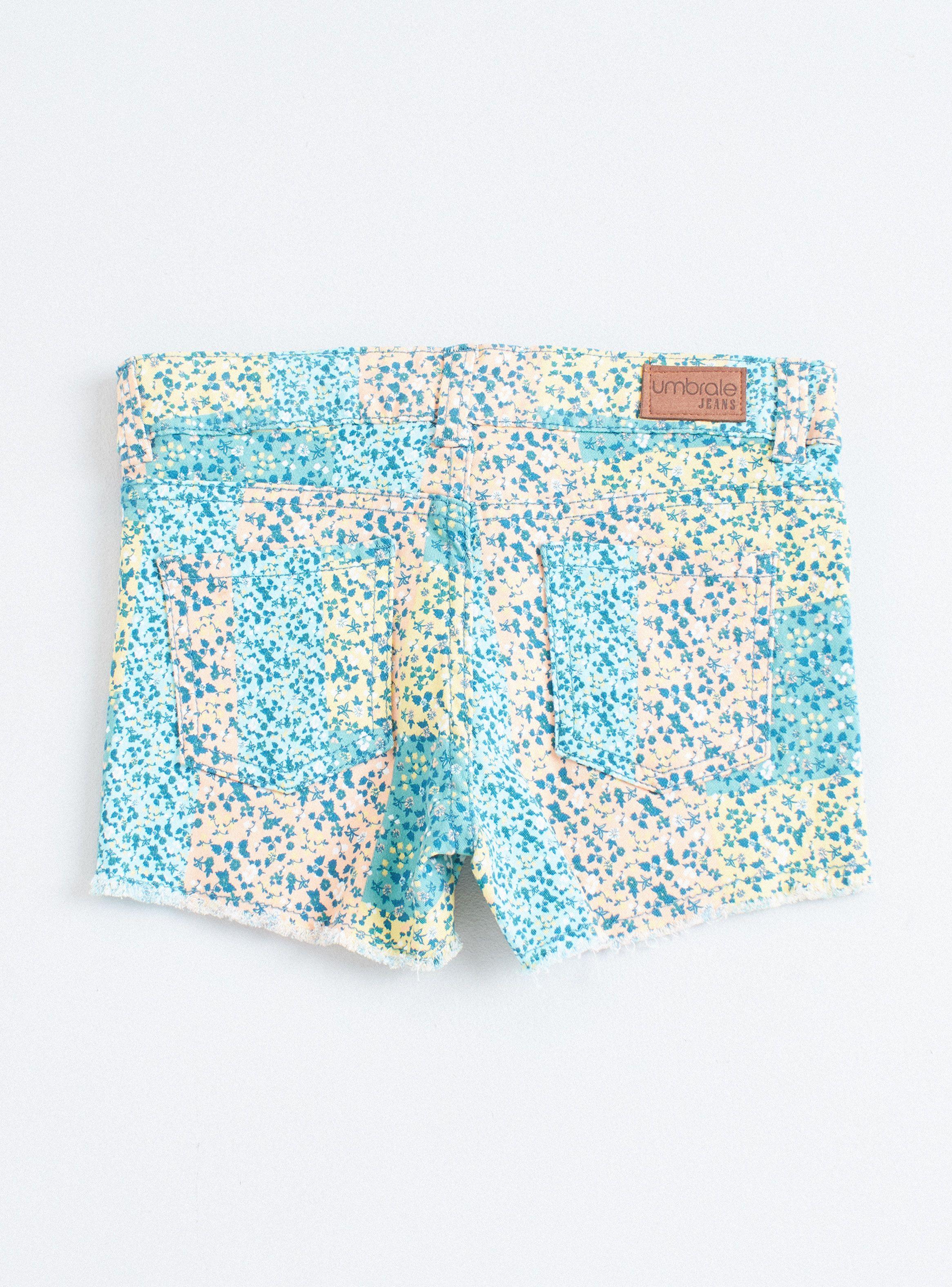 Short Patch Work Niña-2