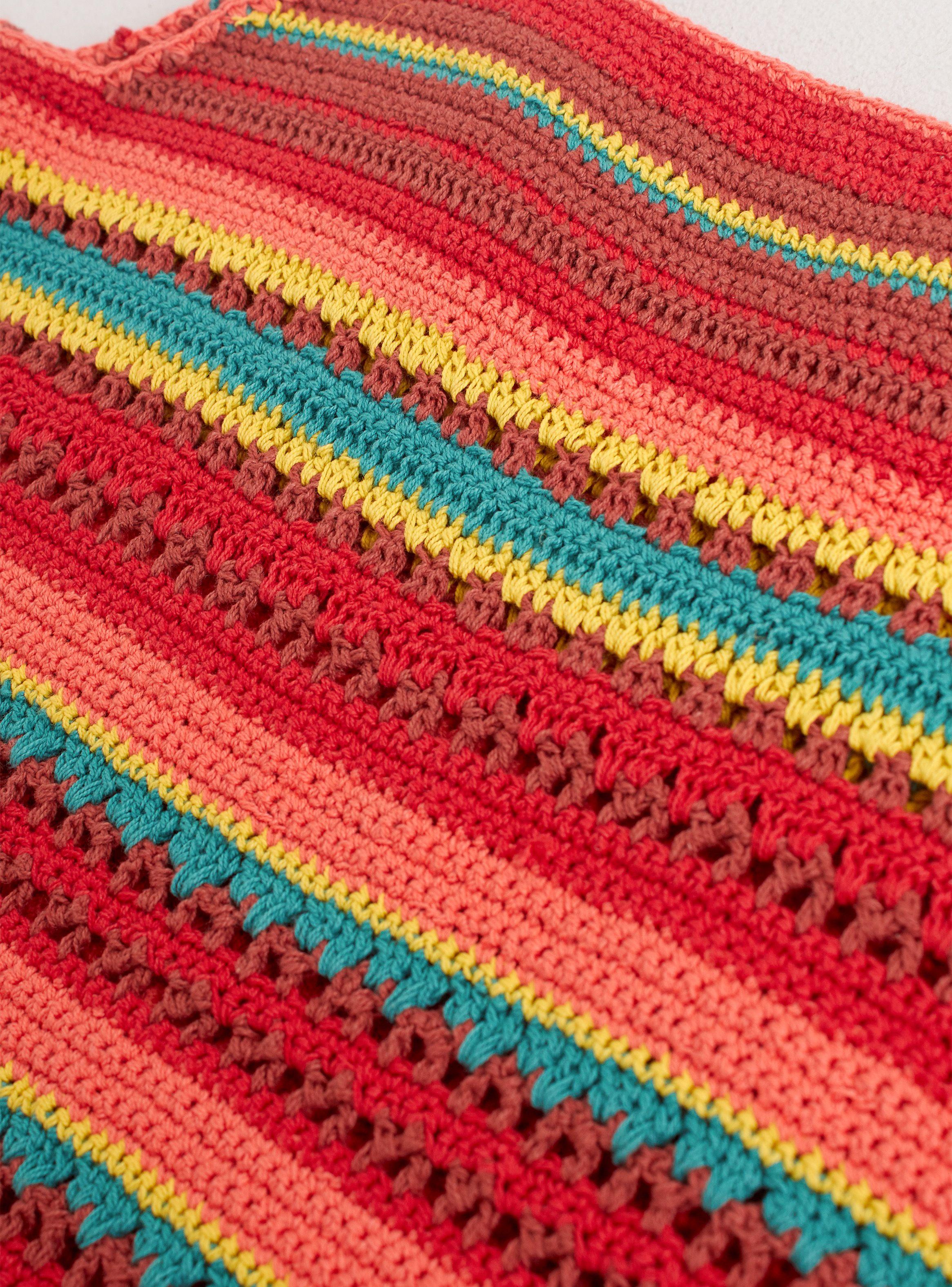 Polera Crochet Manga Corta Niña-2