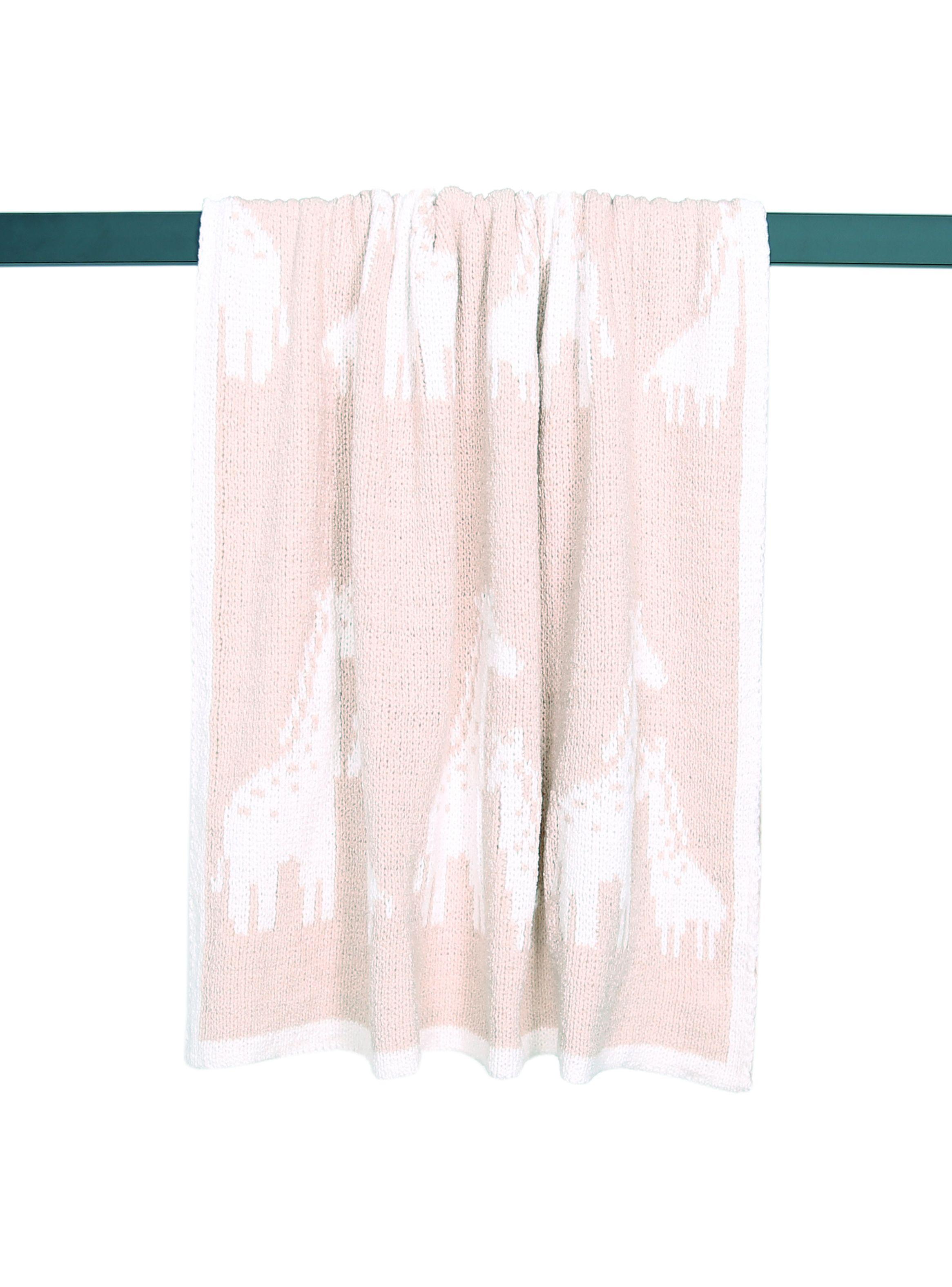 Manta Infantil Jirafa Baby-0