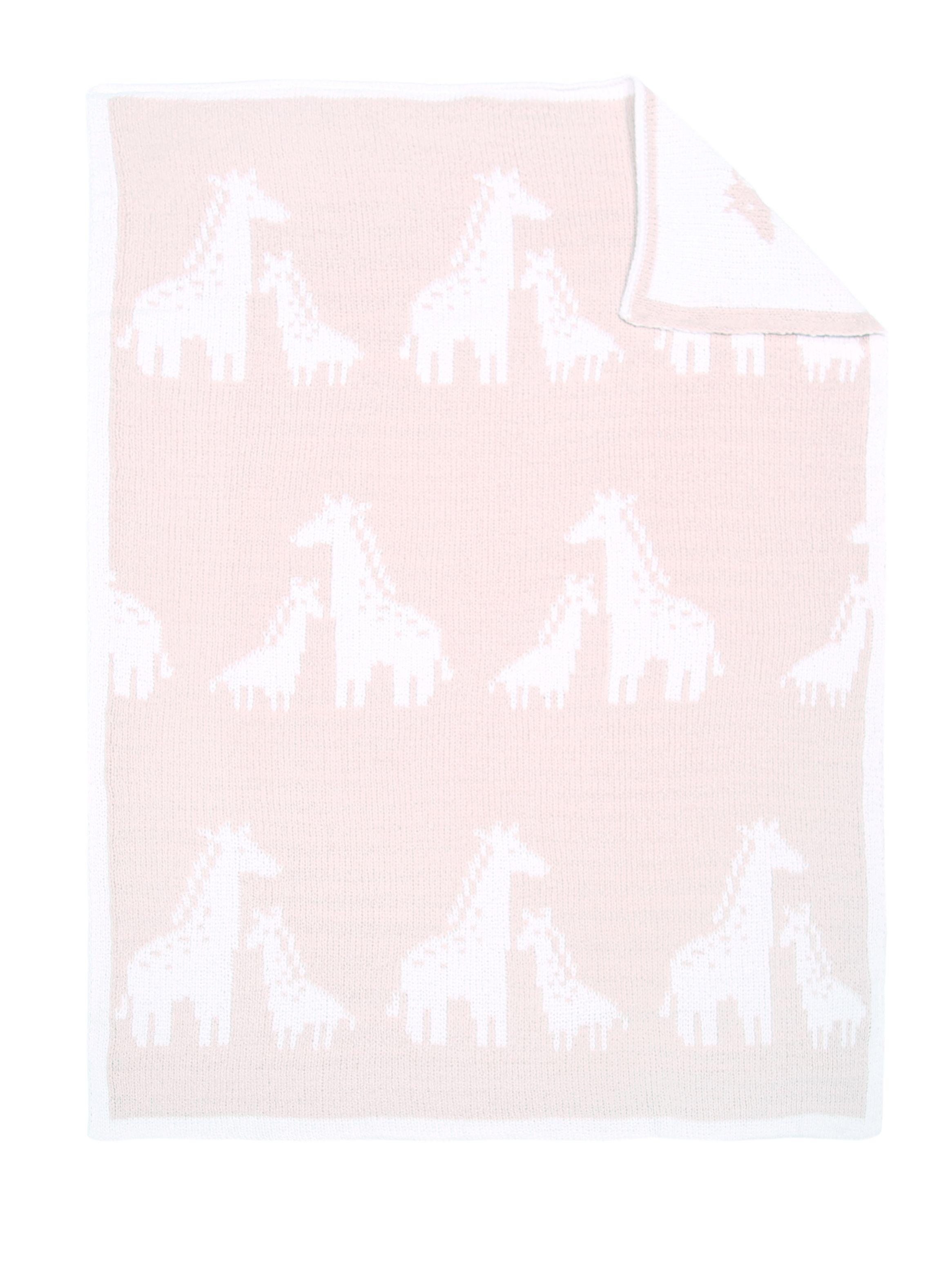 Manta Infantil Jirafa Baby-3