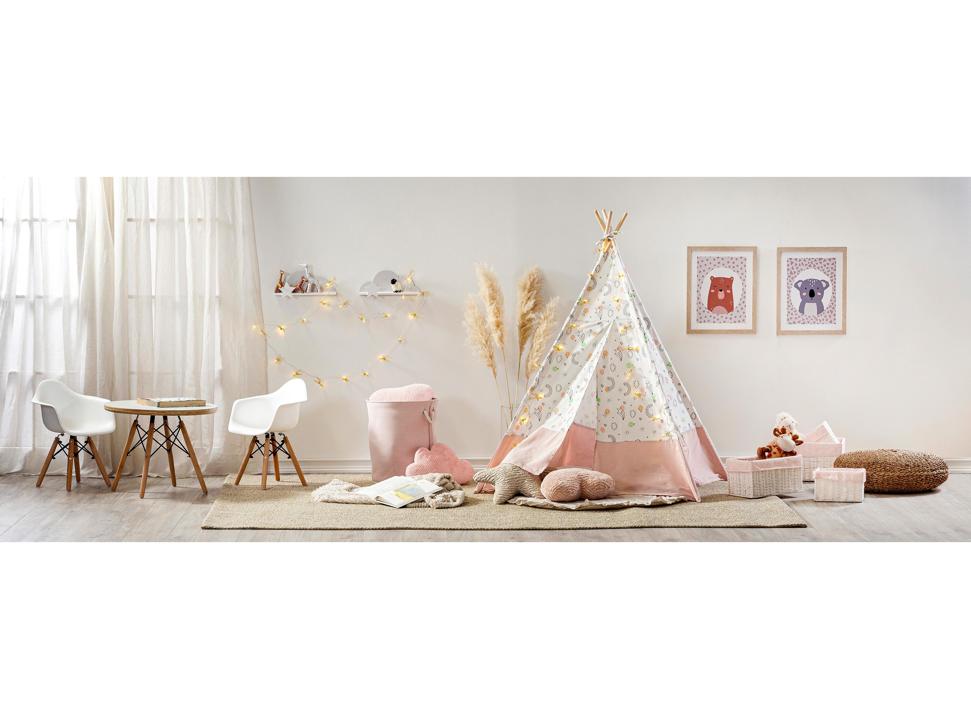 Cojín Infantil Nube Fur 40 x 27 cm-4