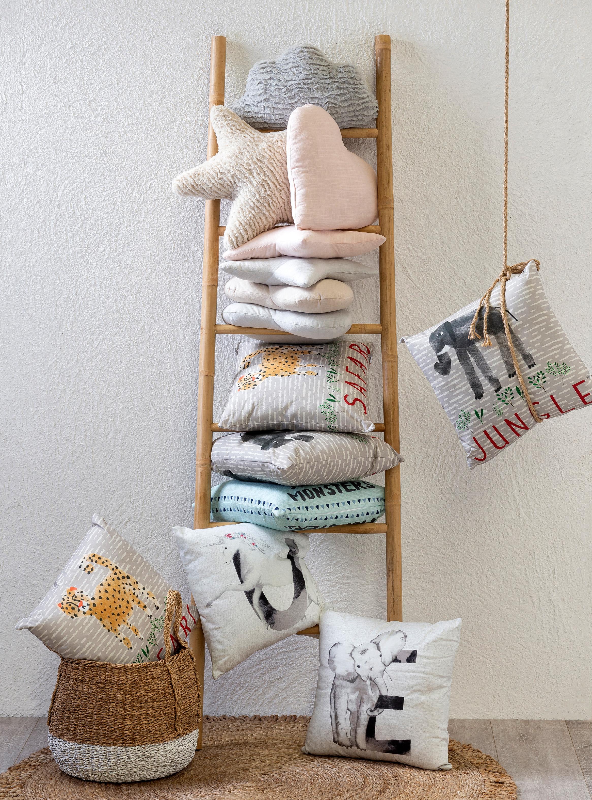 Cojín Infantil Nube Fur 40 x 27 cm-3