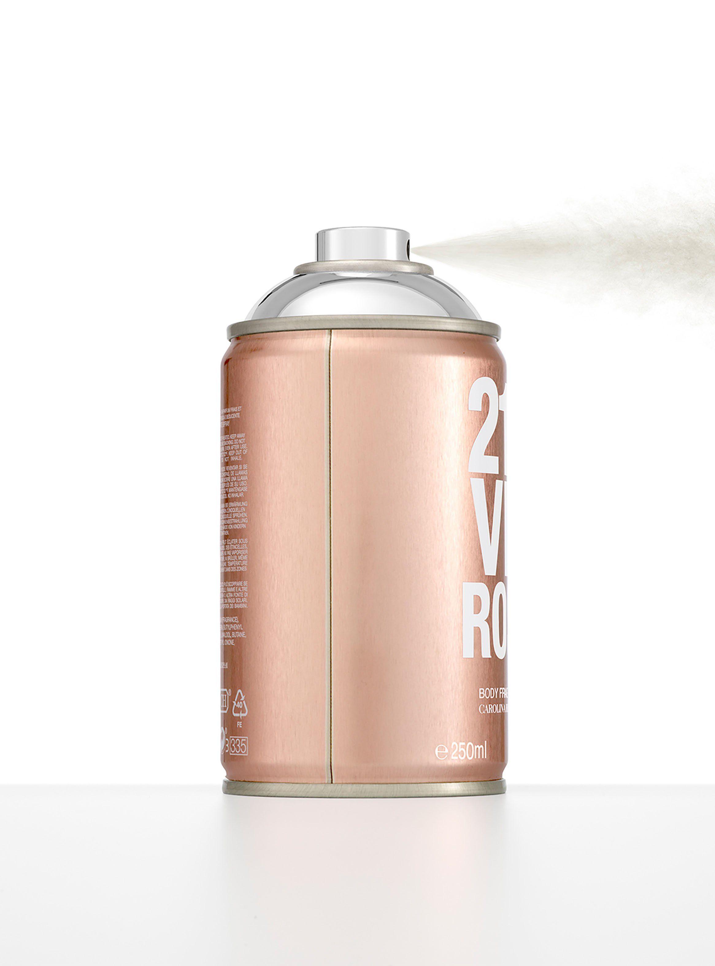Body Carolina Herrera Spray 212 VIP Rosé Mujer 250 ml-1