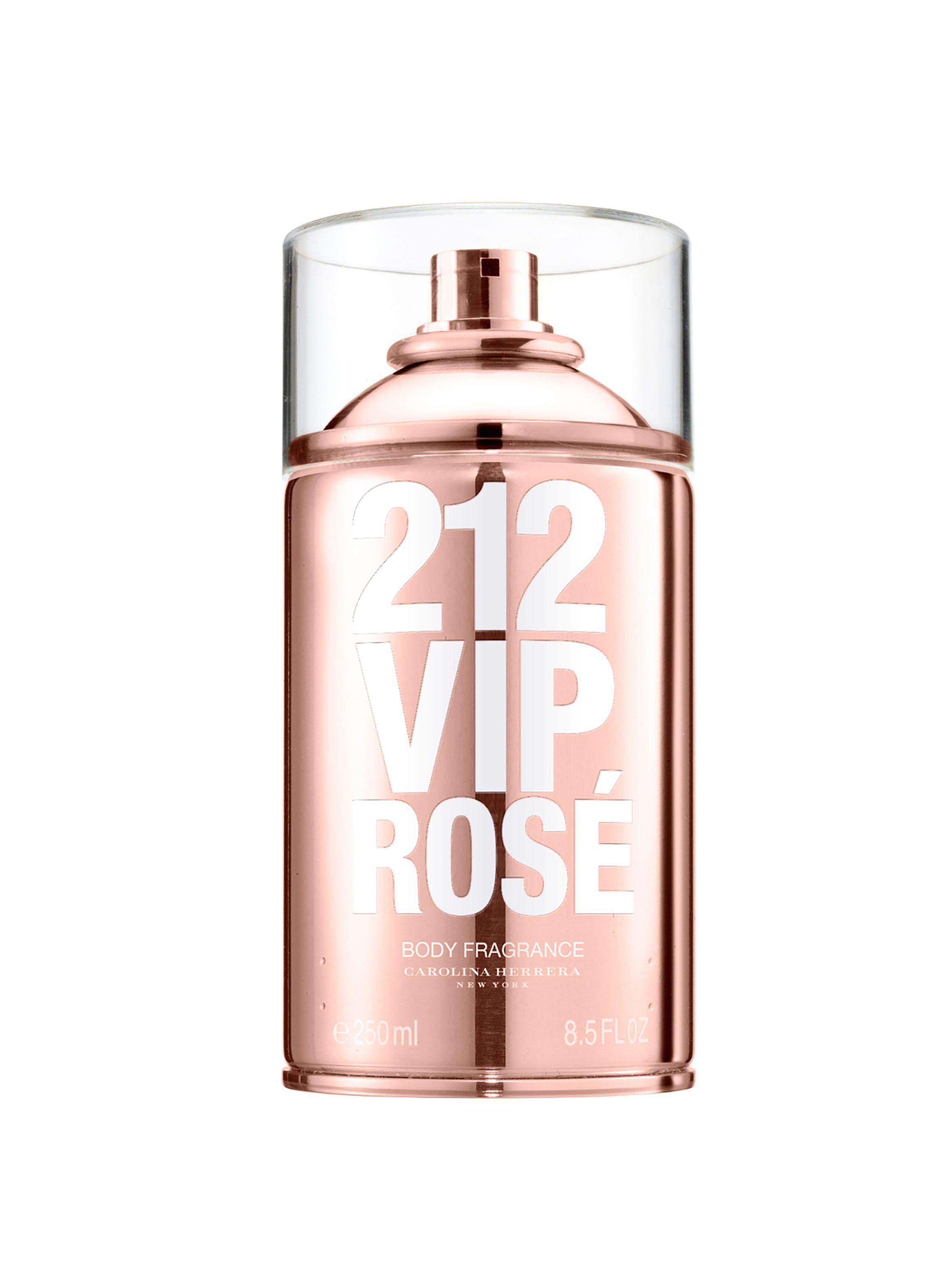 Body Carolina Herrera Spray 212 VIP Rosé Mujer 250 ml-0
