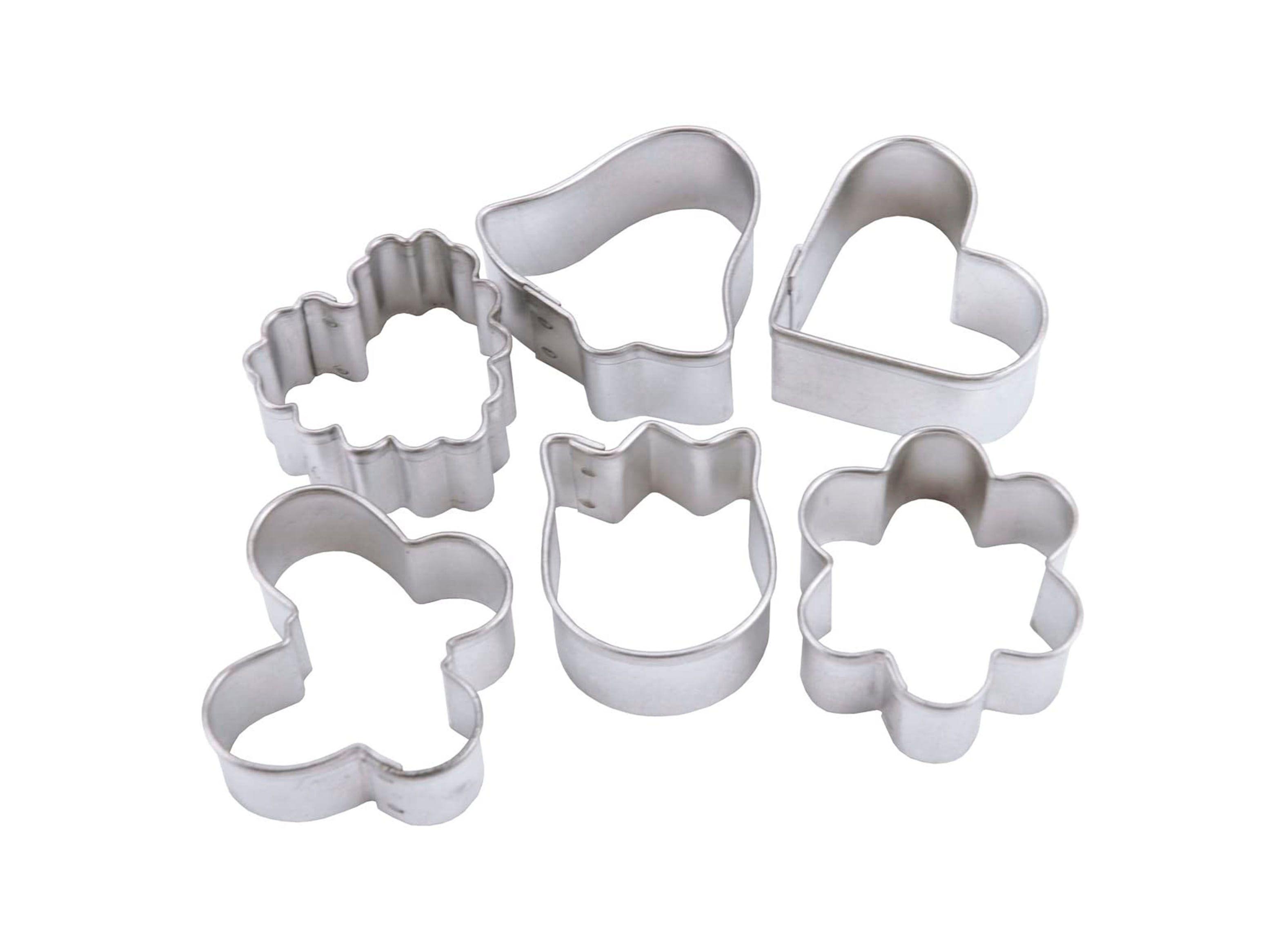 Cortador Wilton de Galletas Metal 10 cm Wilton-0