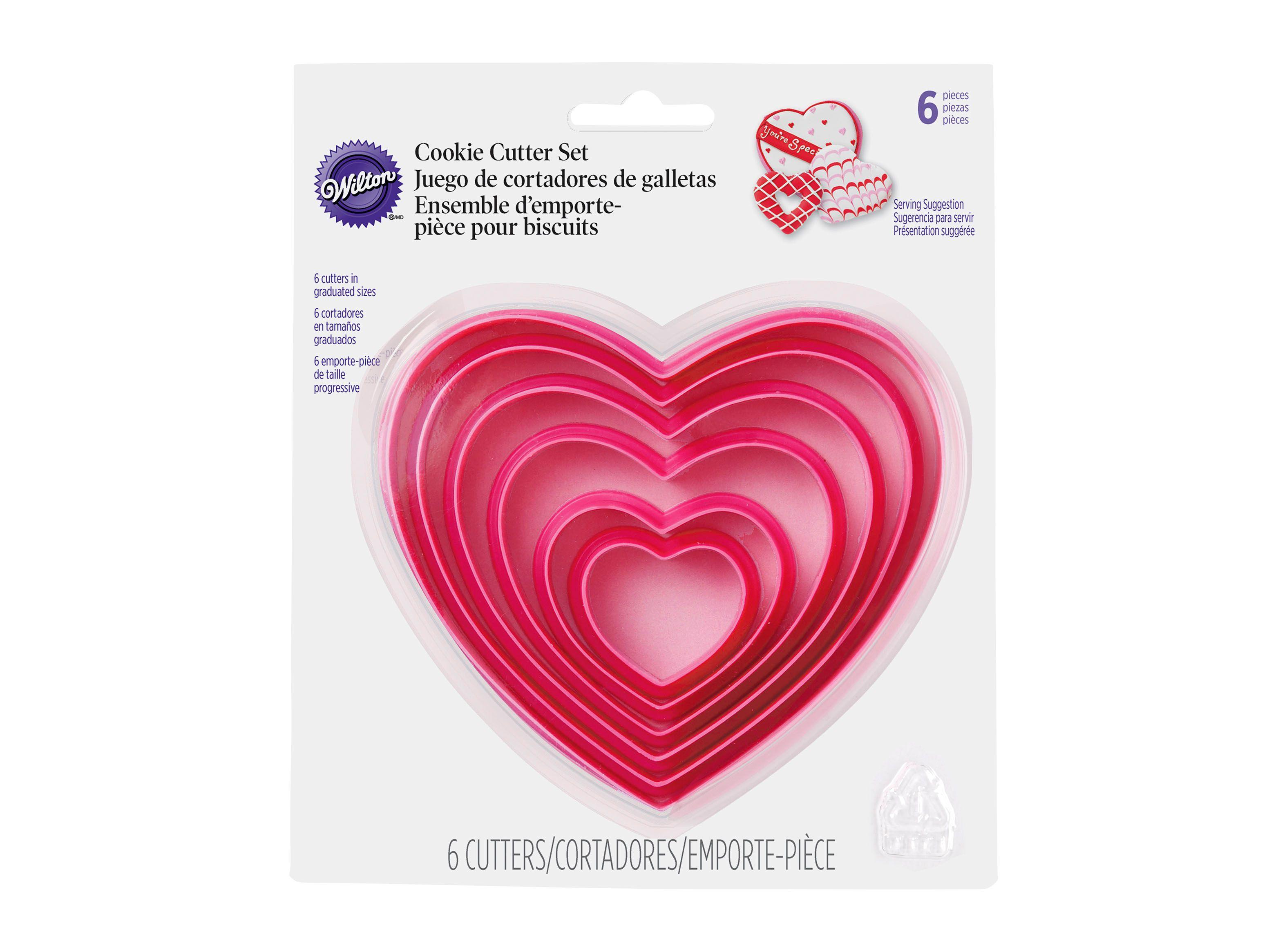 Set Wilton Cortador de Galletas 18 cm-1