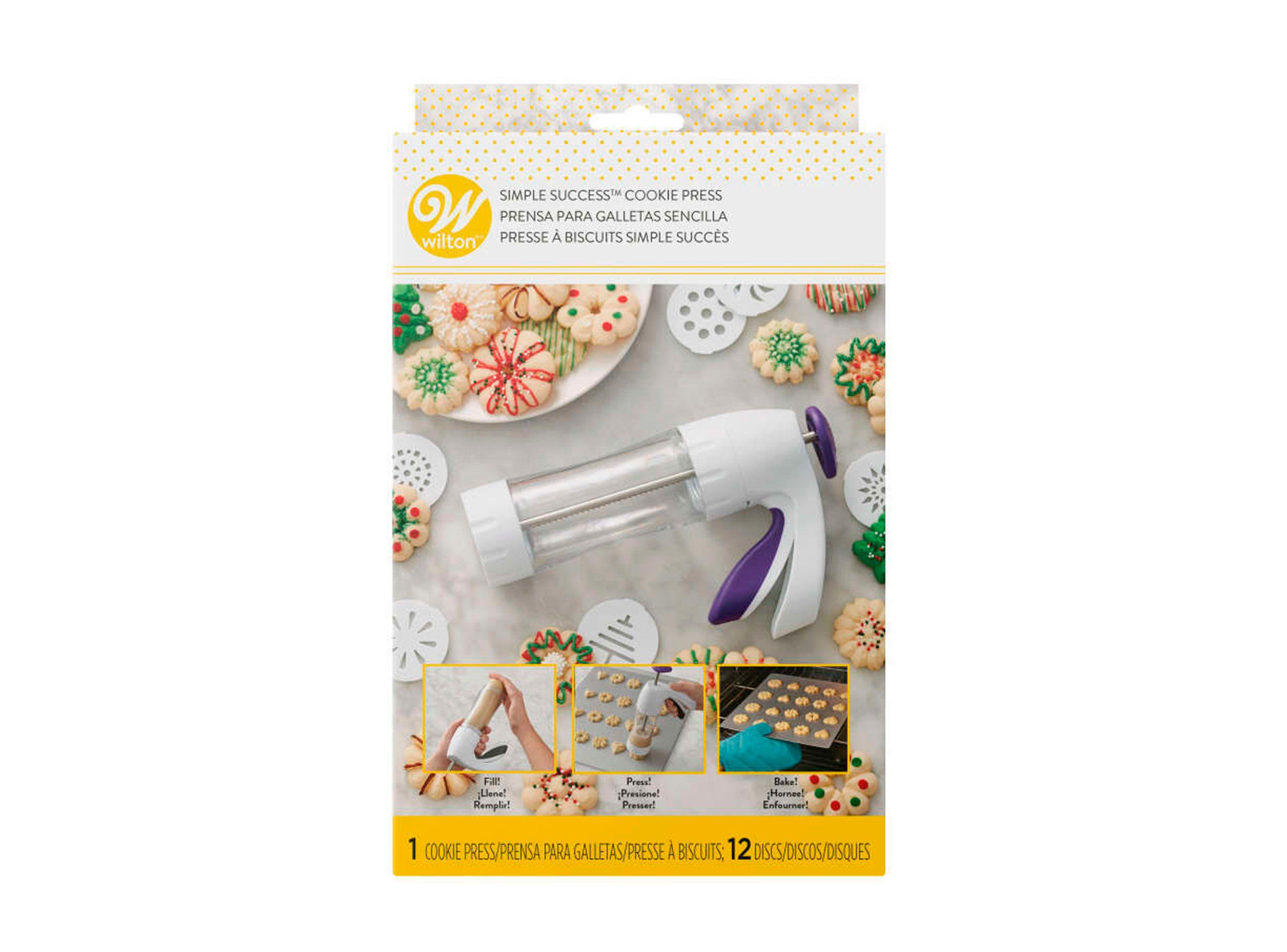 Prensa Wilton para Galletas-2