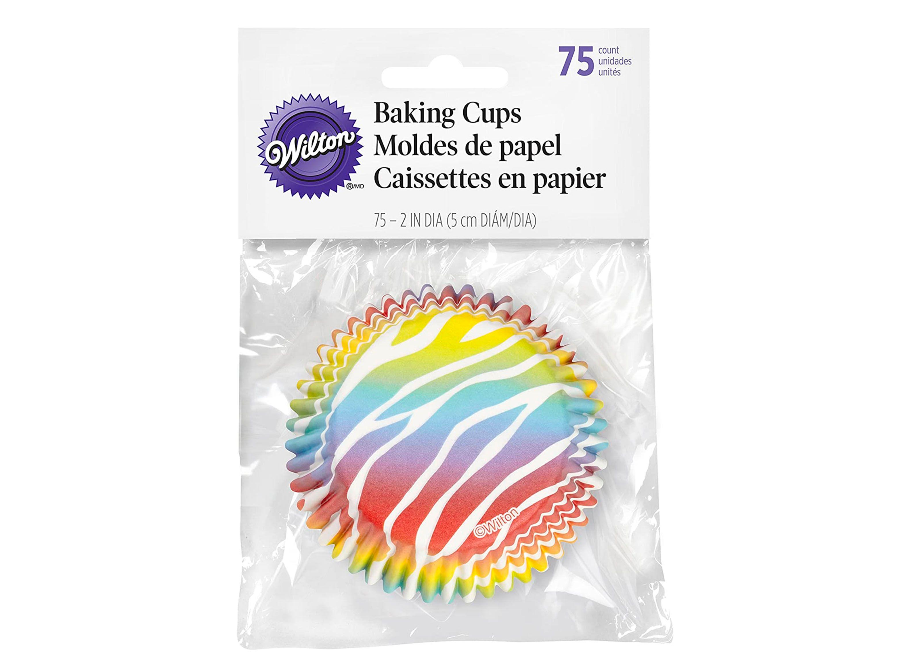 Cápsulas Wilton Cupcake Cebra-2