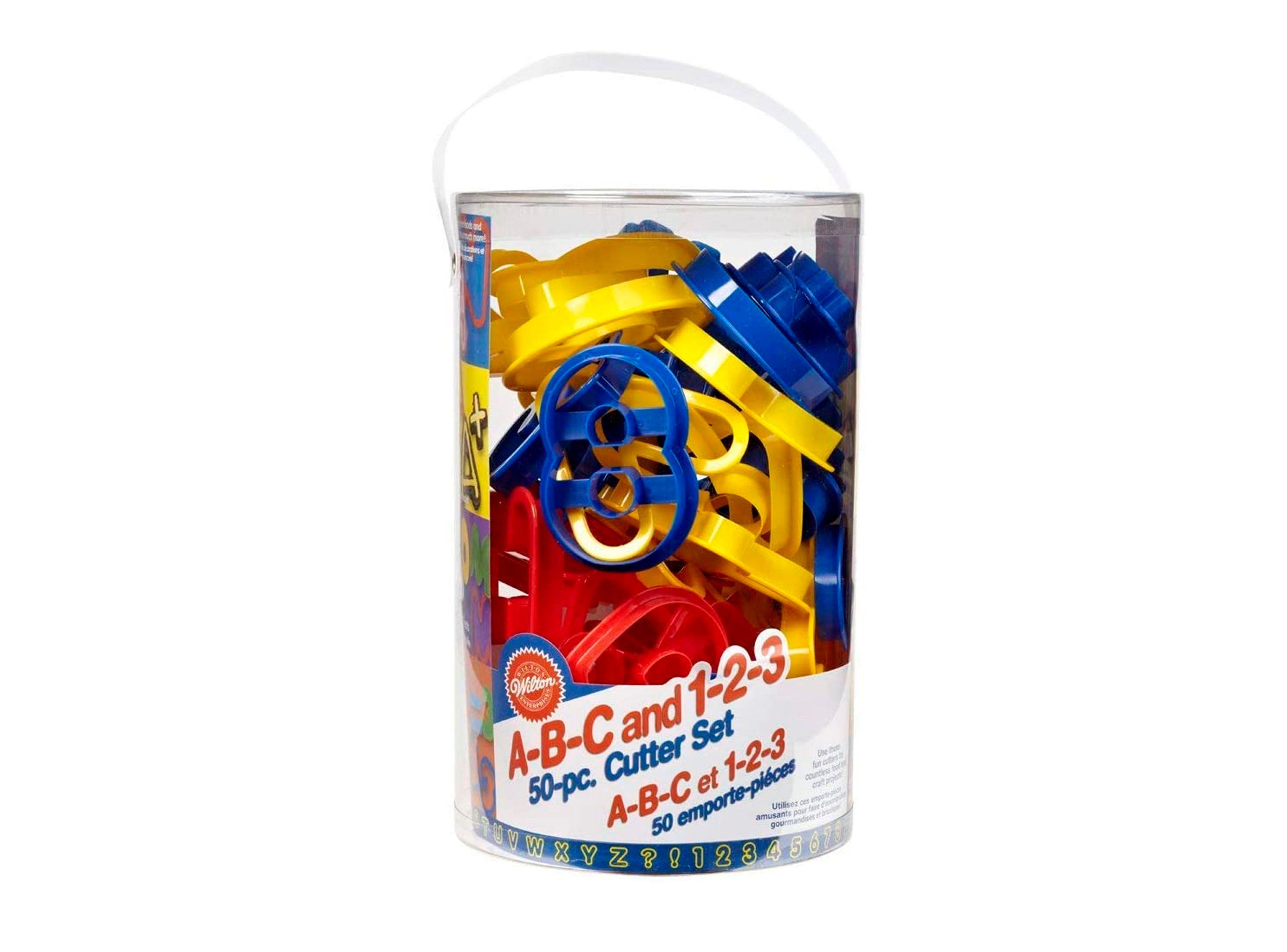 Juego Wilton de 50 Cortadores Galletas-2