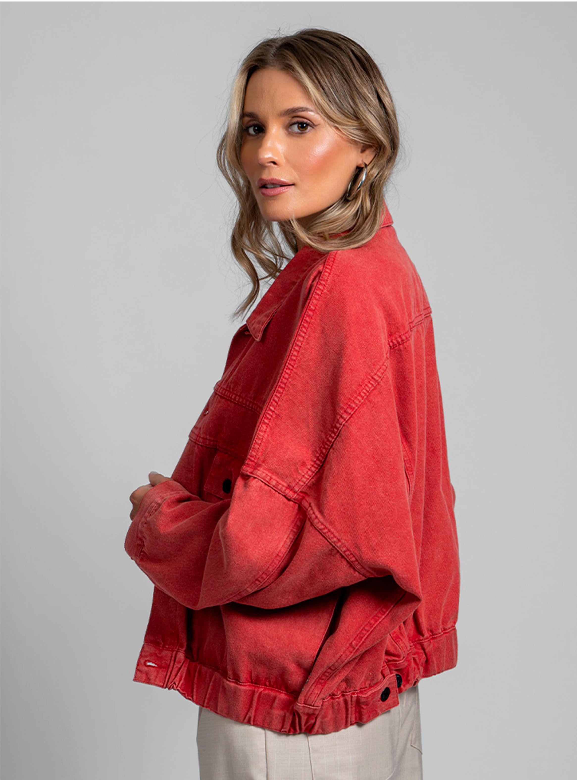 Chaqueta Mane Rojo-1