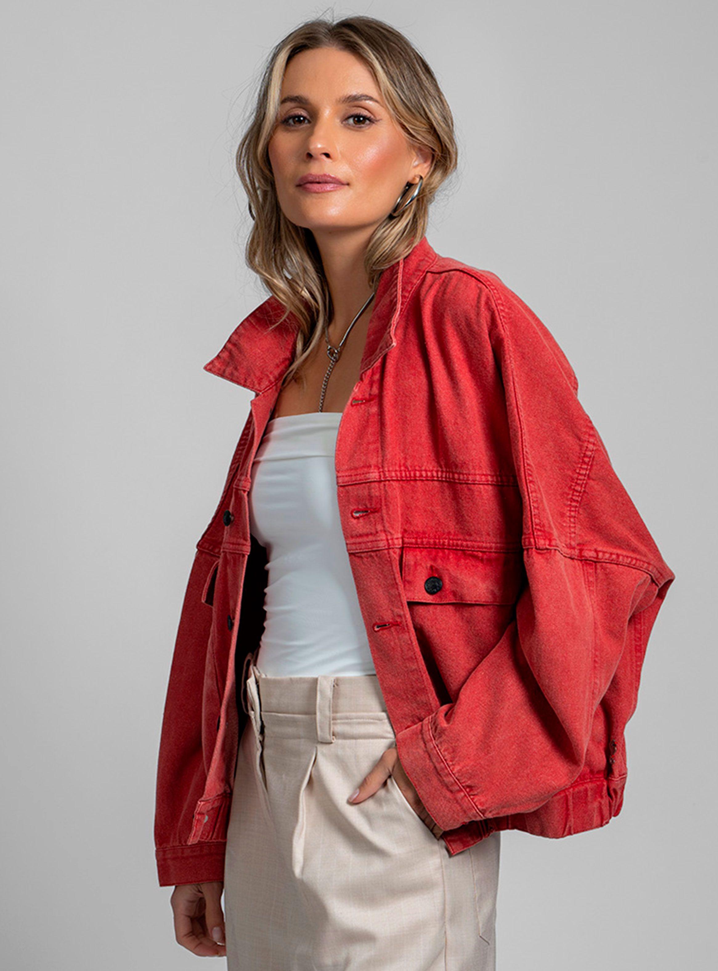 Chaqueta Mane Rojo-2