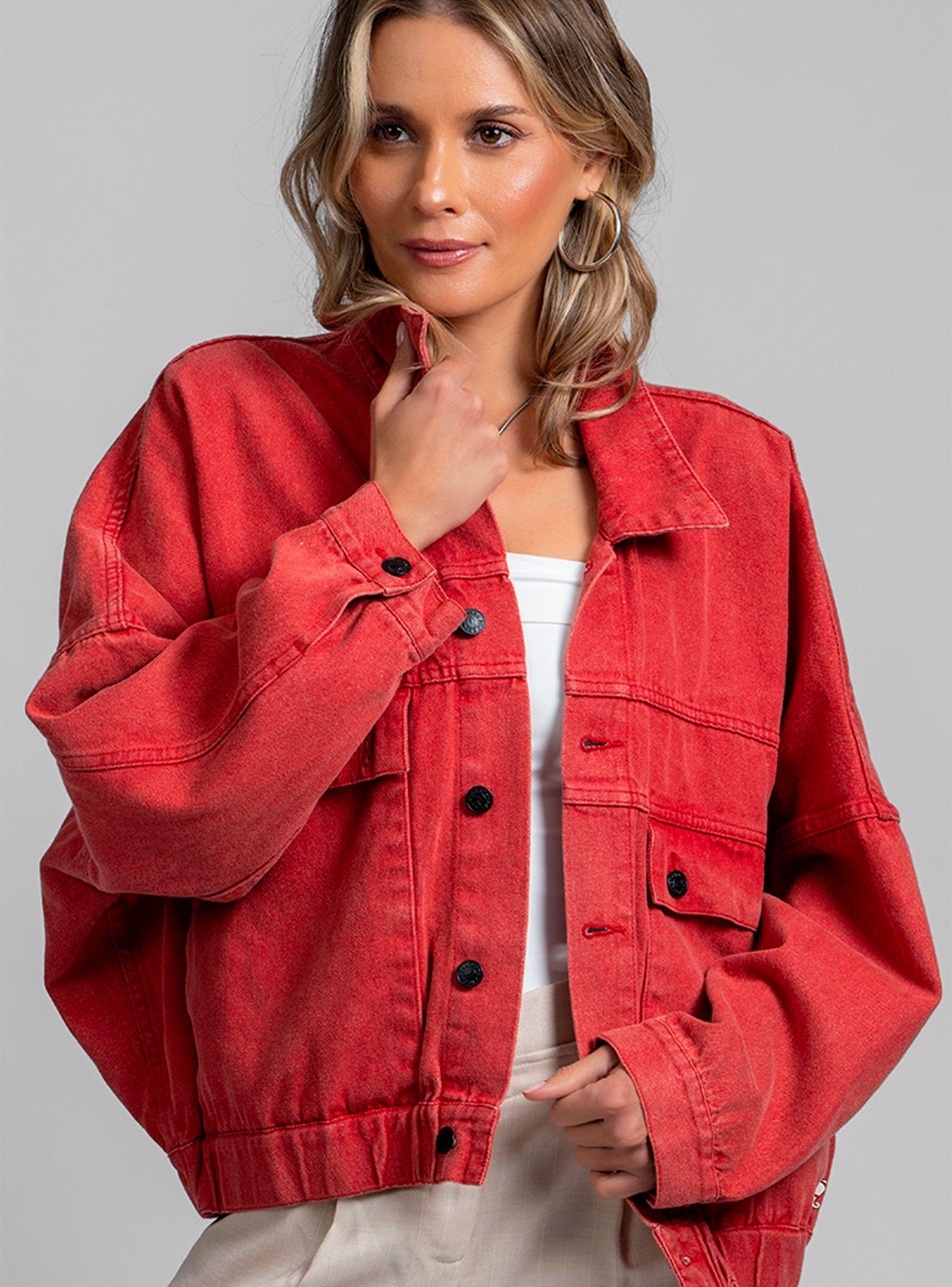 Chaqueta Mane Rojo-3