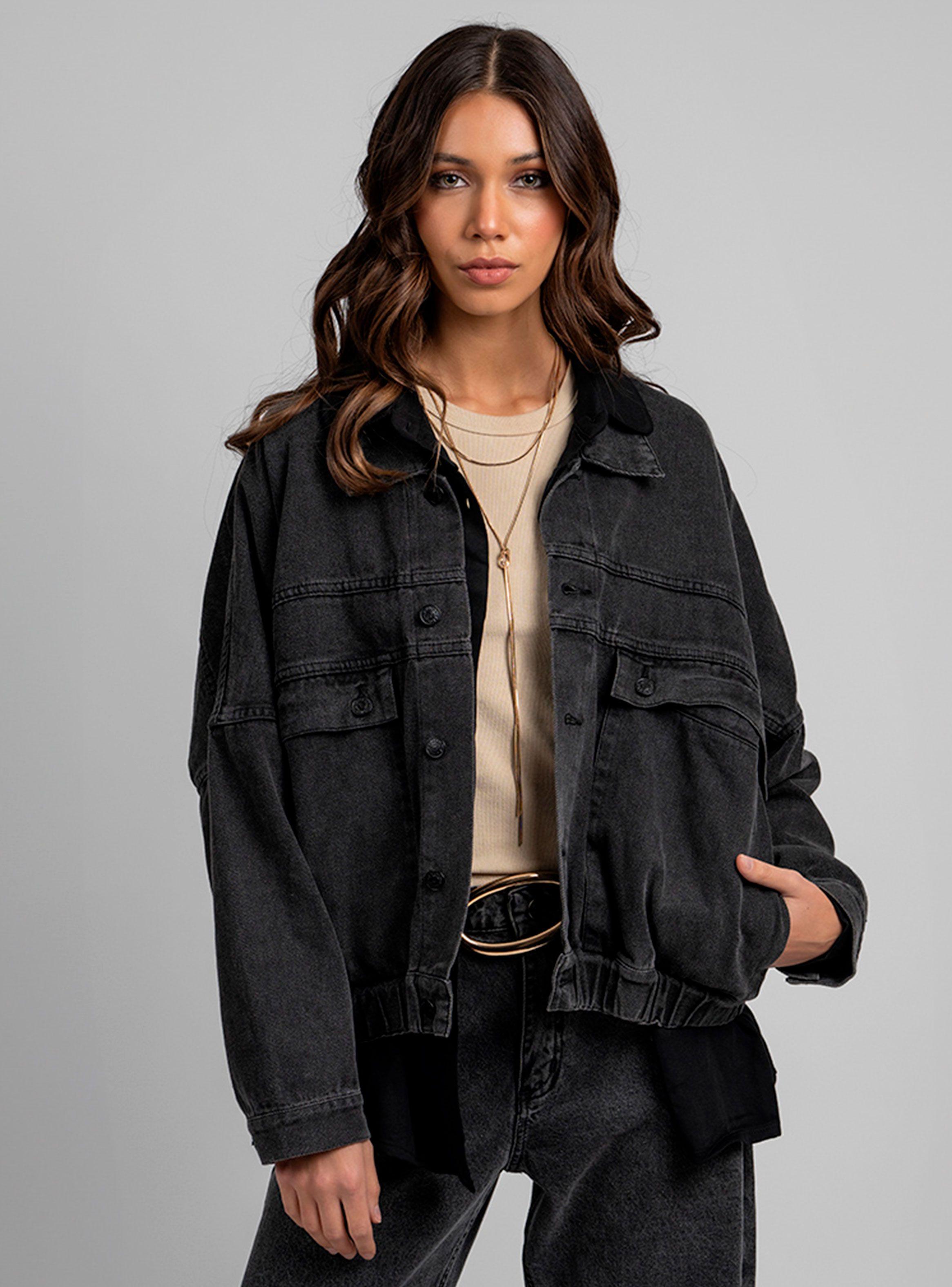 Chaqueta Mane Negro-0