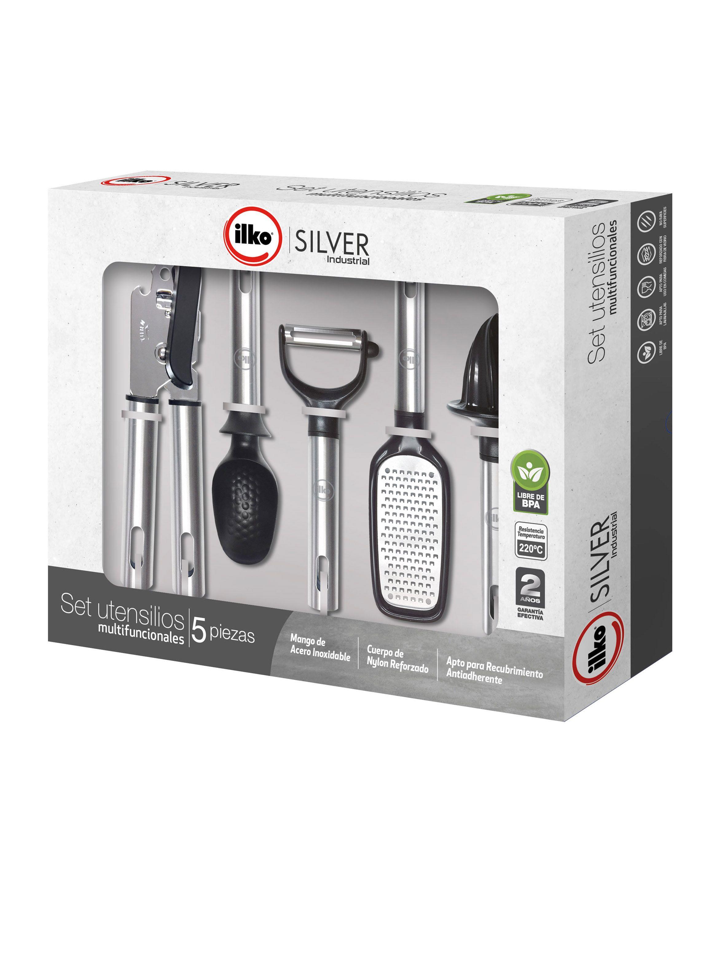 Set Ilko 5 Accesorios Silver Industrial-1