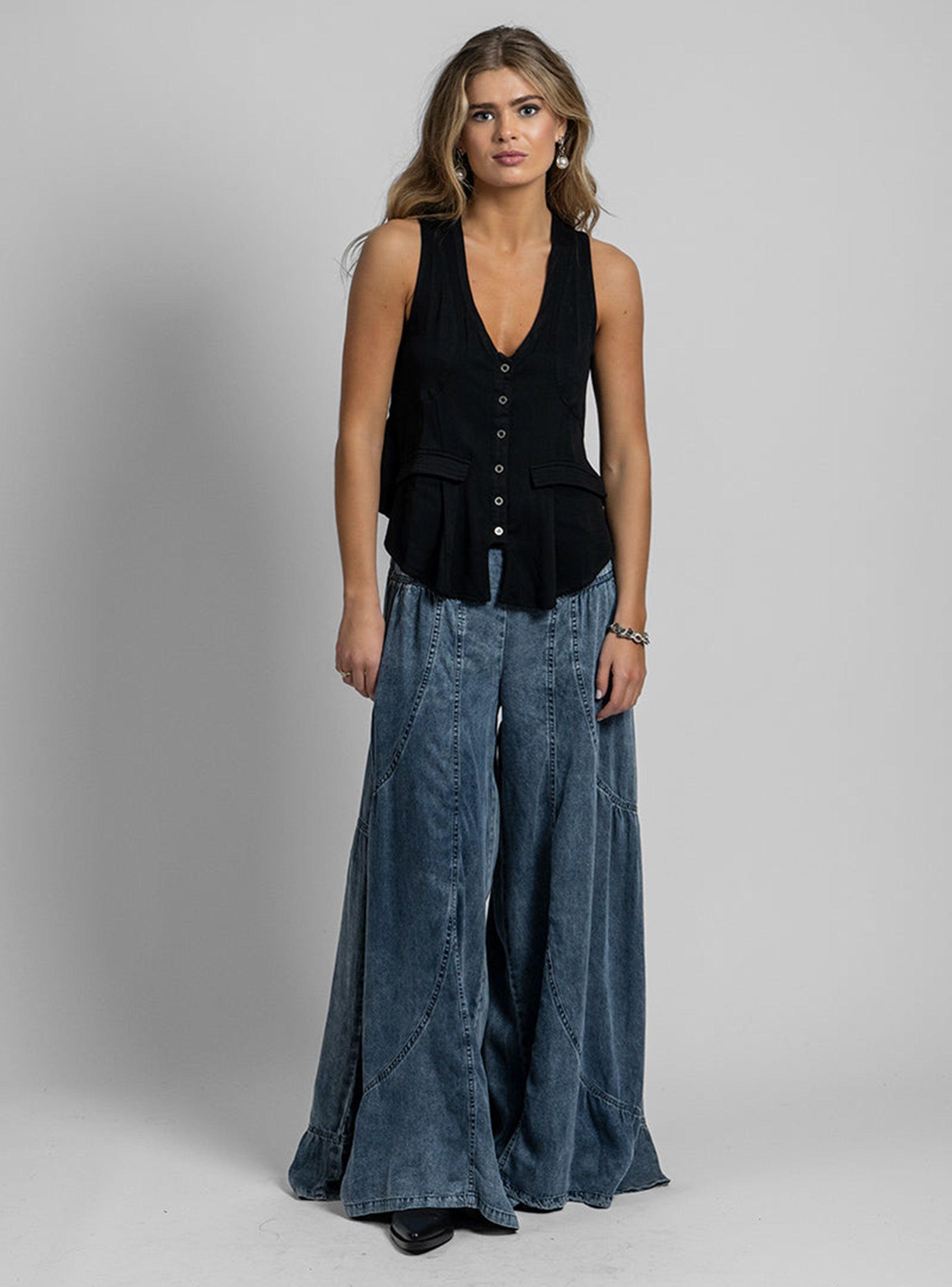 Blusa Hippie Jo Tencel-3