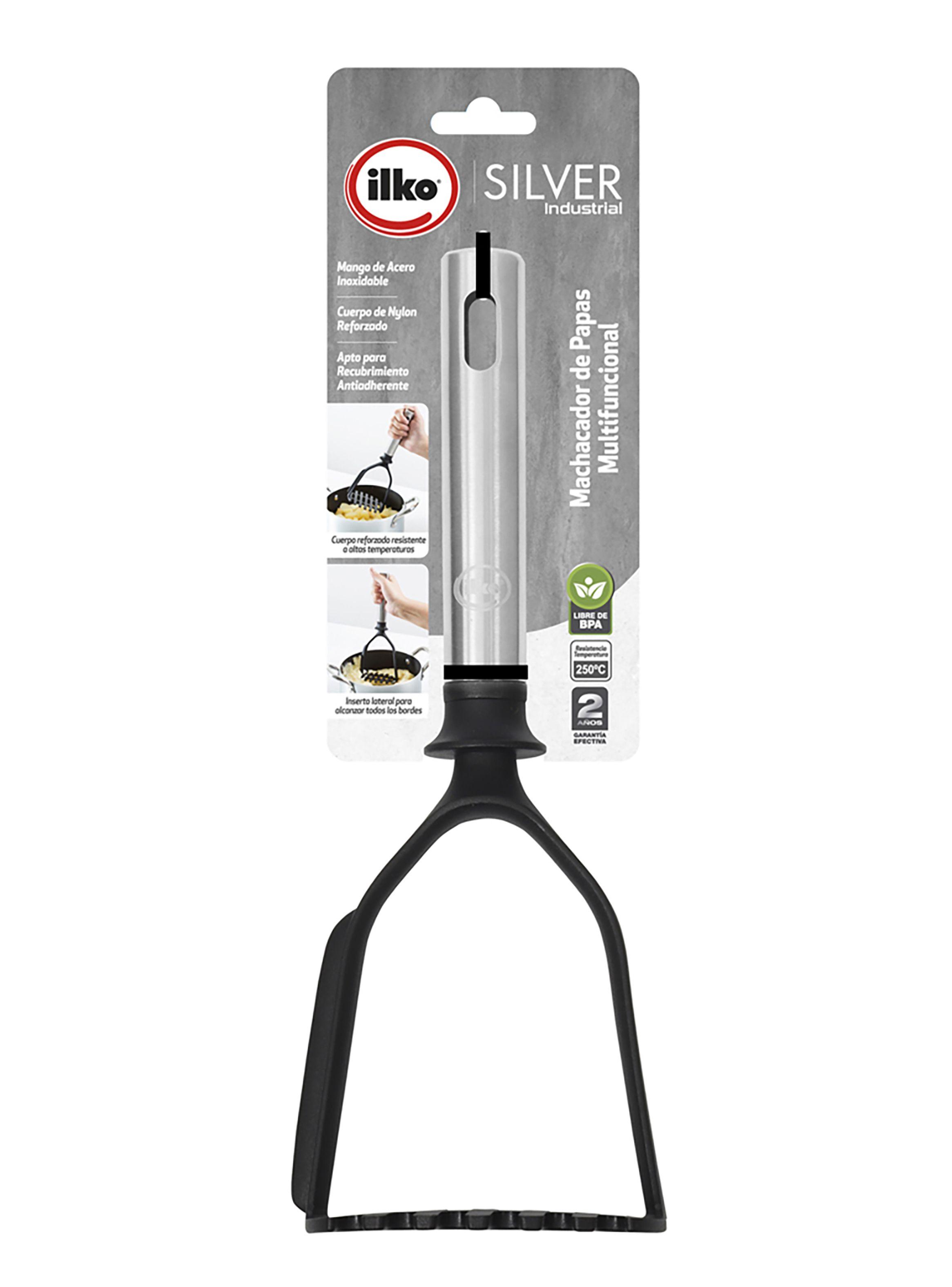 Machacador de Papas Silver Industrial Ilko-1