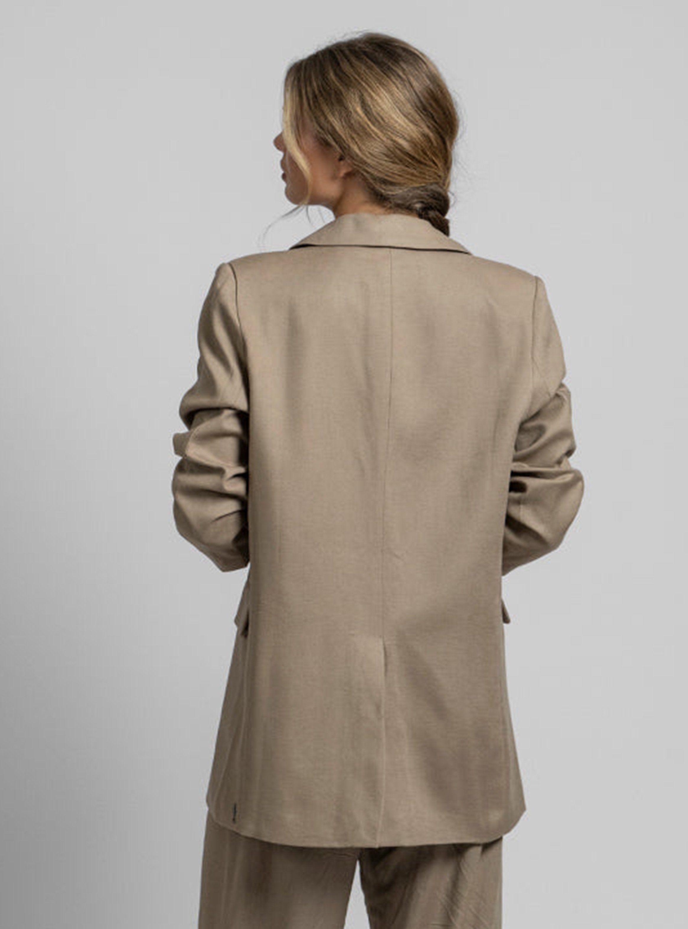 Blazer Alberta L Lino Beige-1