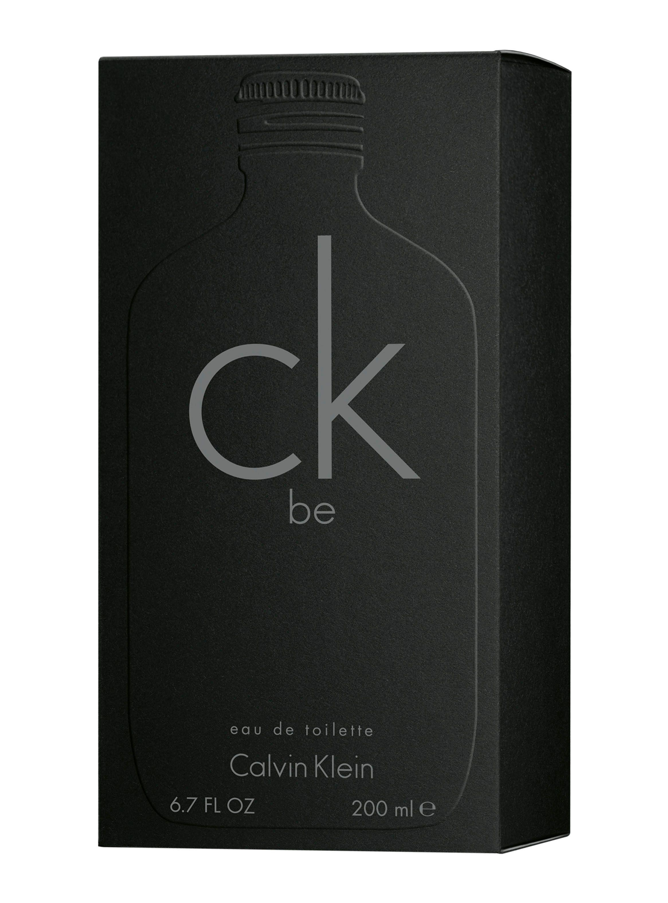 Perfume Calvin Klein Be EDT Unisex 200 ml-2
