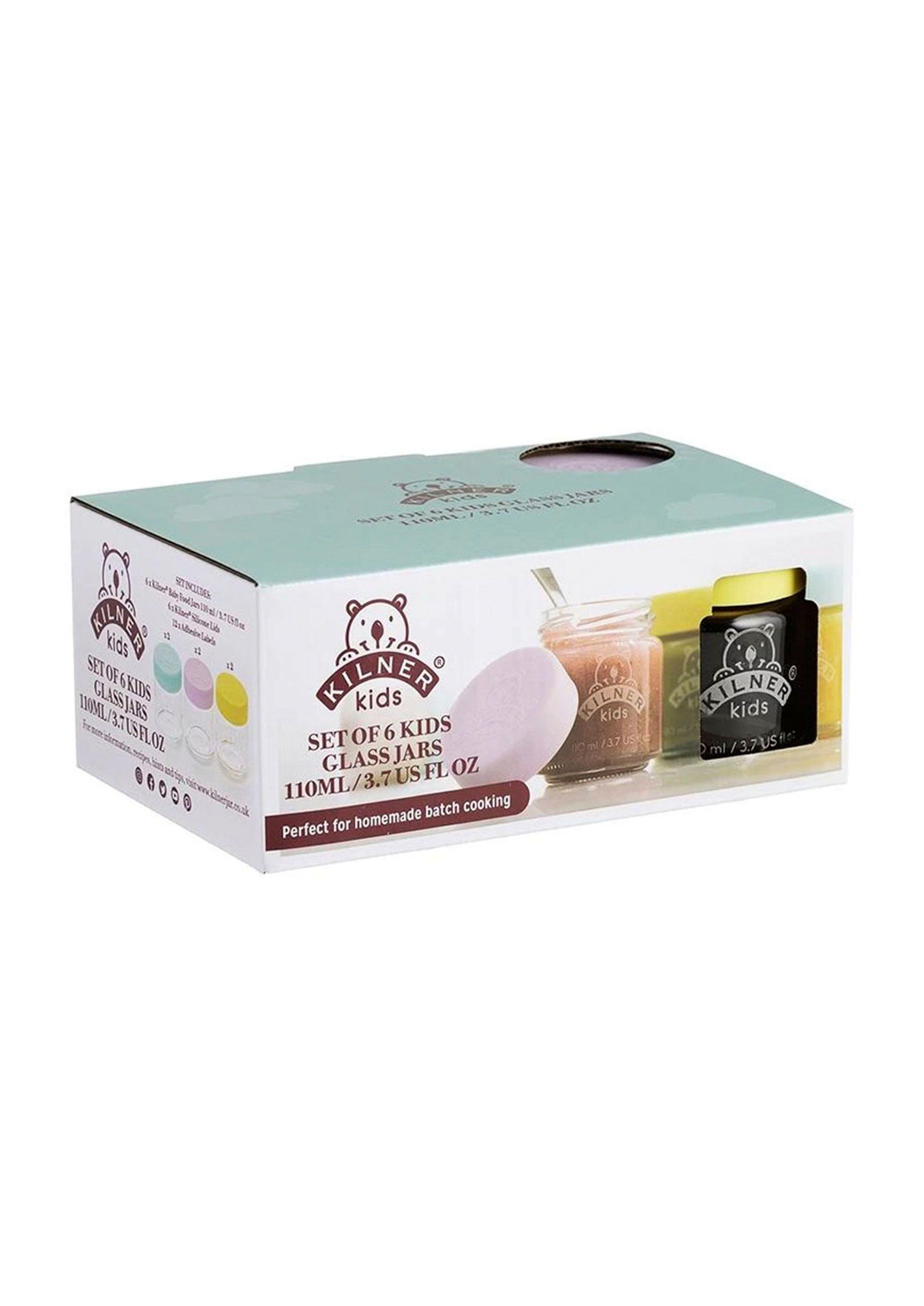 Set Kilner 6 Frascos Para Bebé 110 ml Kilner-2