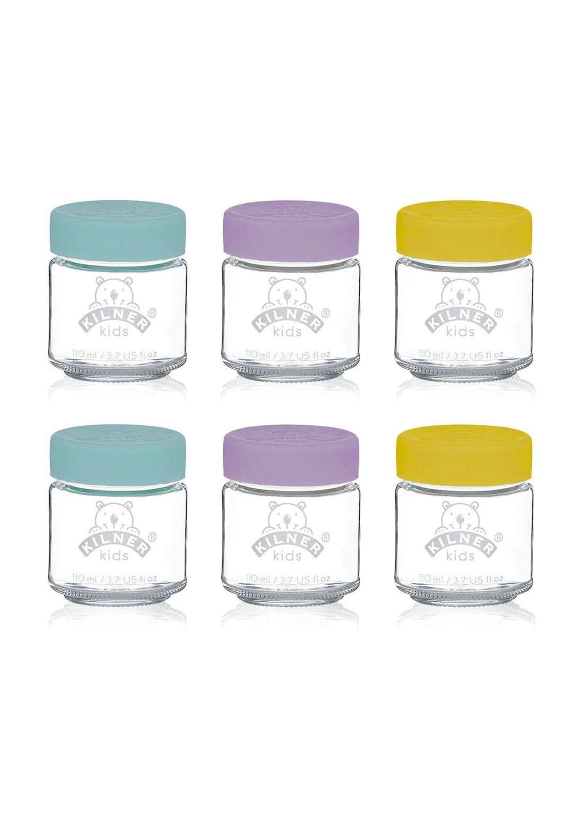Set Kilner 6 Frascos Para Bebé 110 ml Kilner-0
