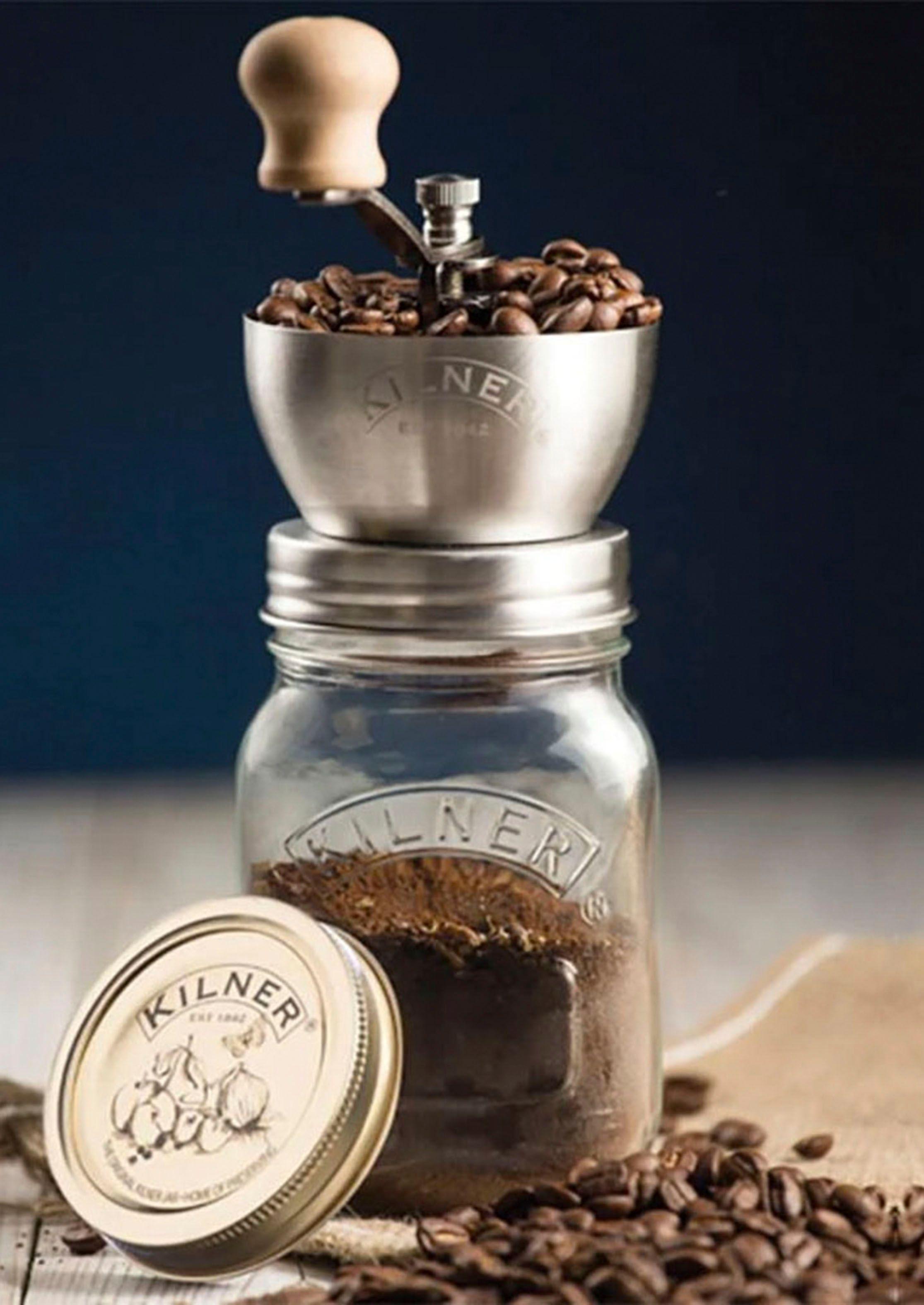 Set Molinillo Café Kilner-2