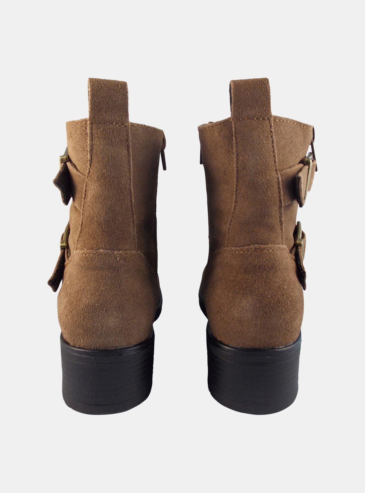 Botín Fagus Brown Casual 4FB1518-1