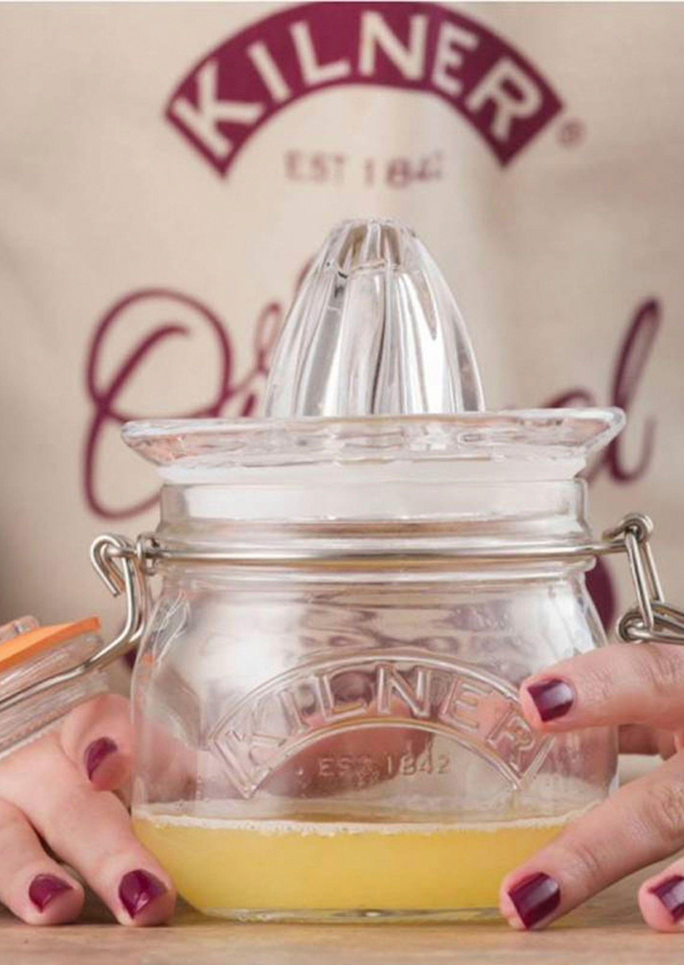 Set Frasco con Exprimidor Kilner-1