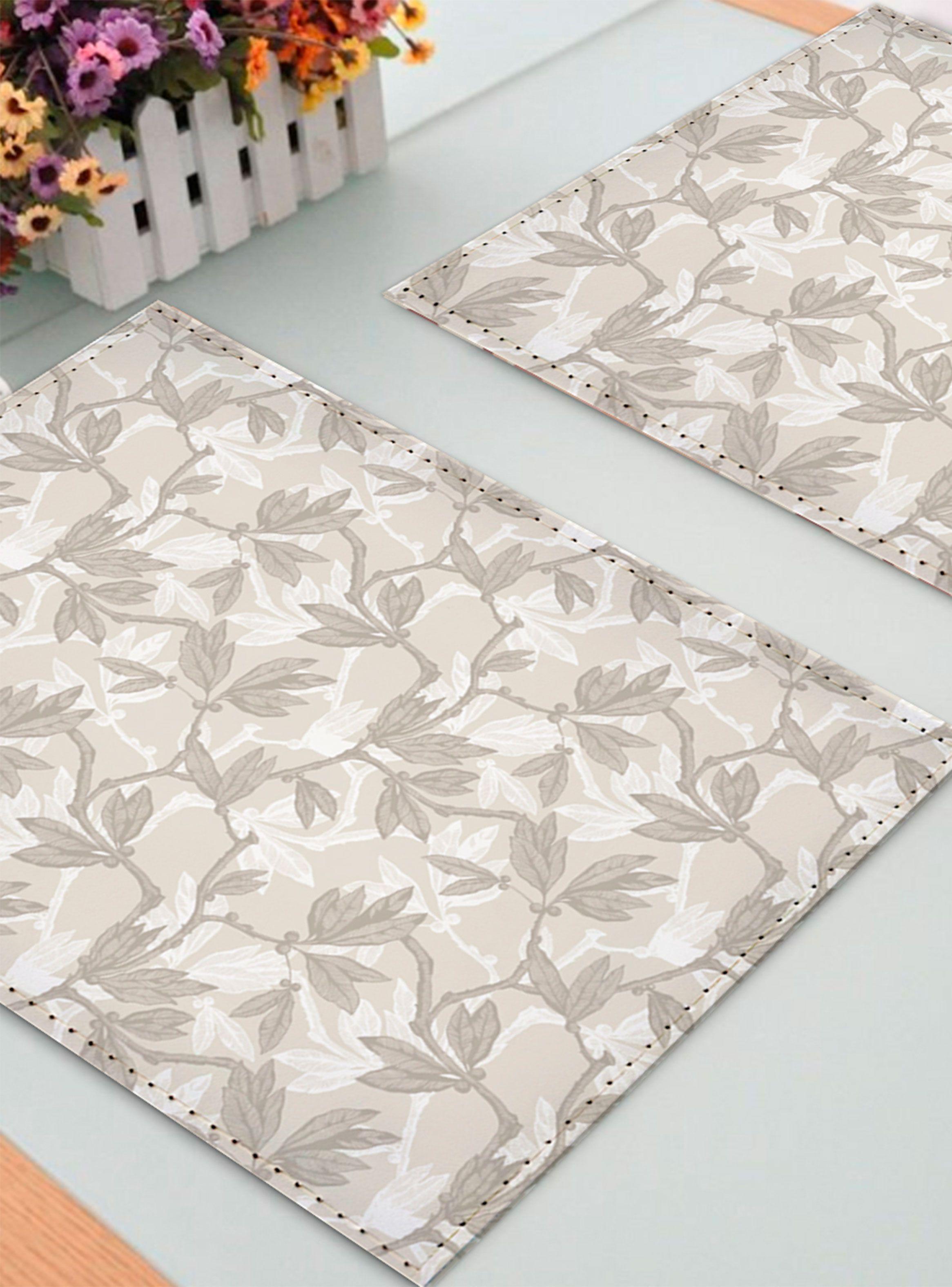 Set 4 Individuales Hojas 42x32 cm-4