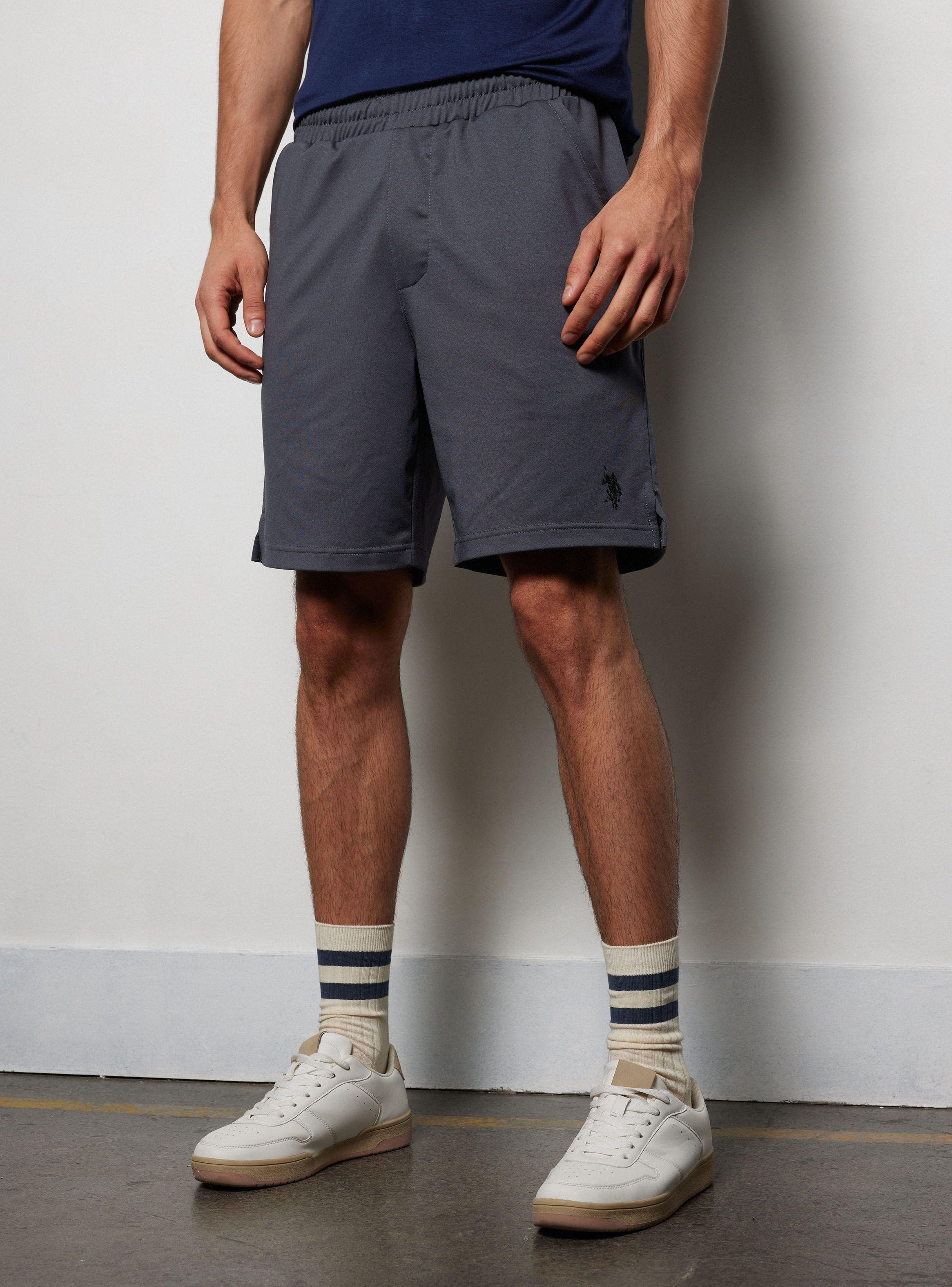 Short Deportivo con Logo-0
