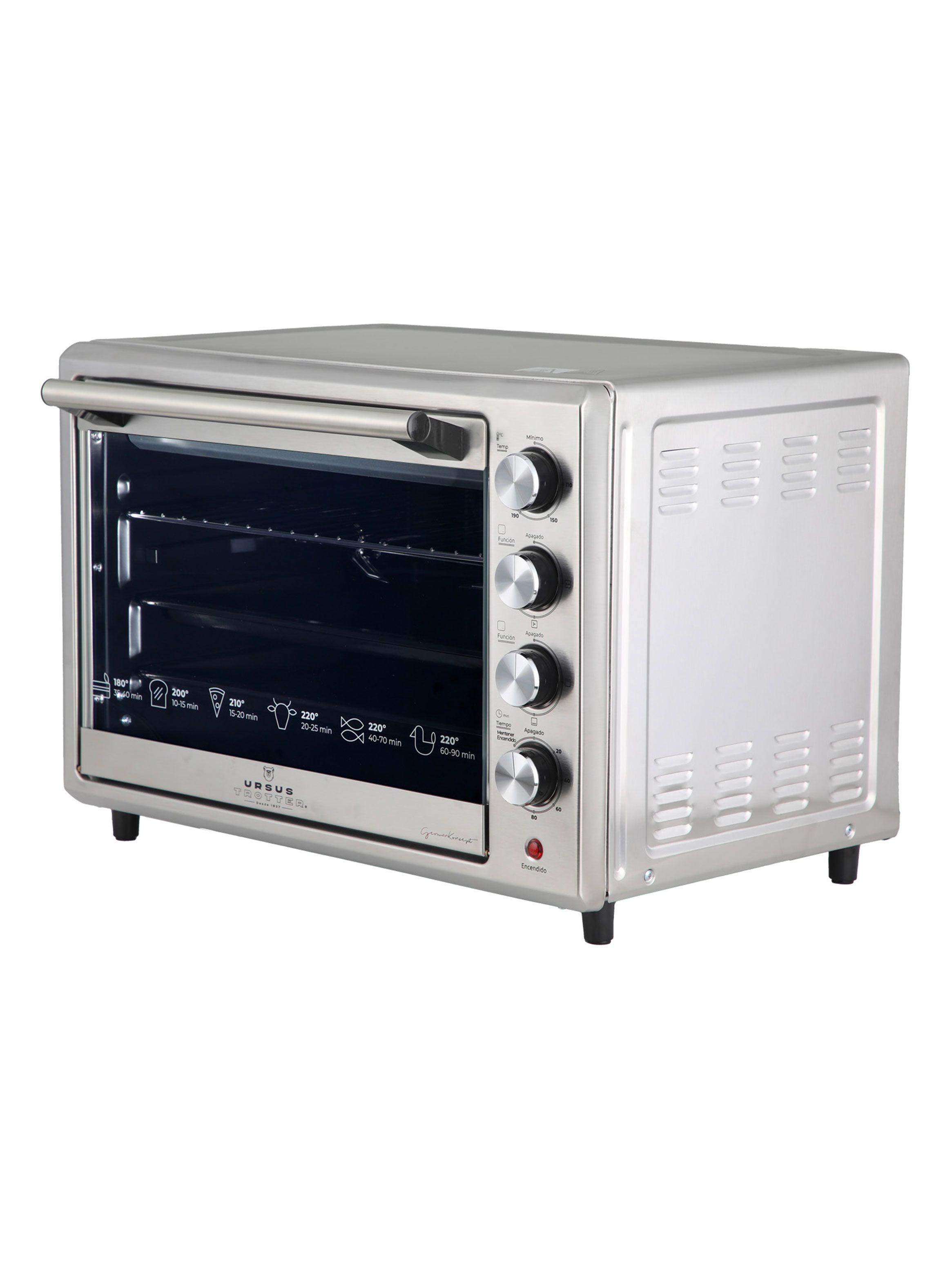 Horno Electrico 48 Litros 1800W Backofen Pro-I-48L-3