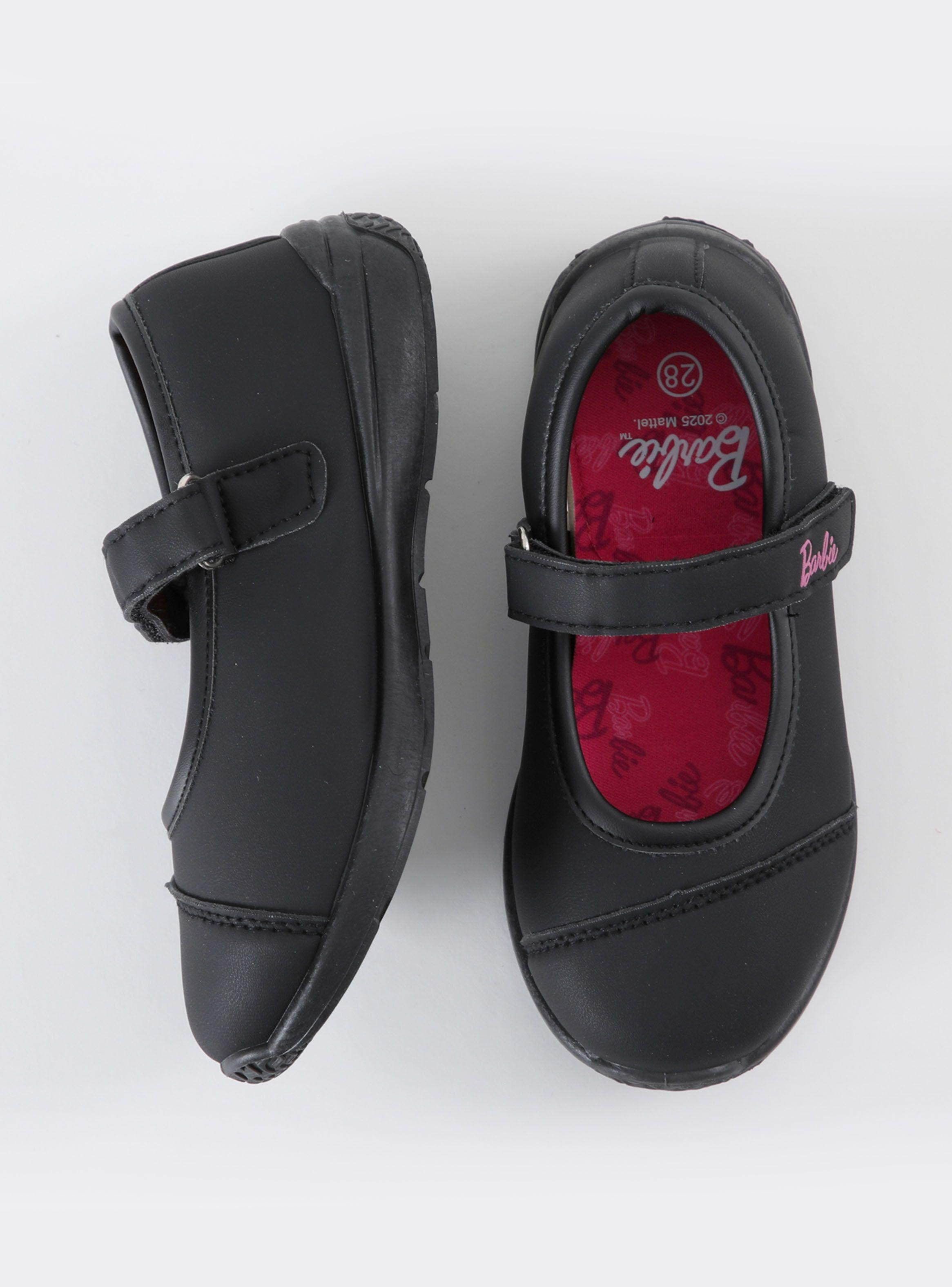 Zapato Escolar Logo en el Velcro Niña-2