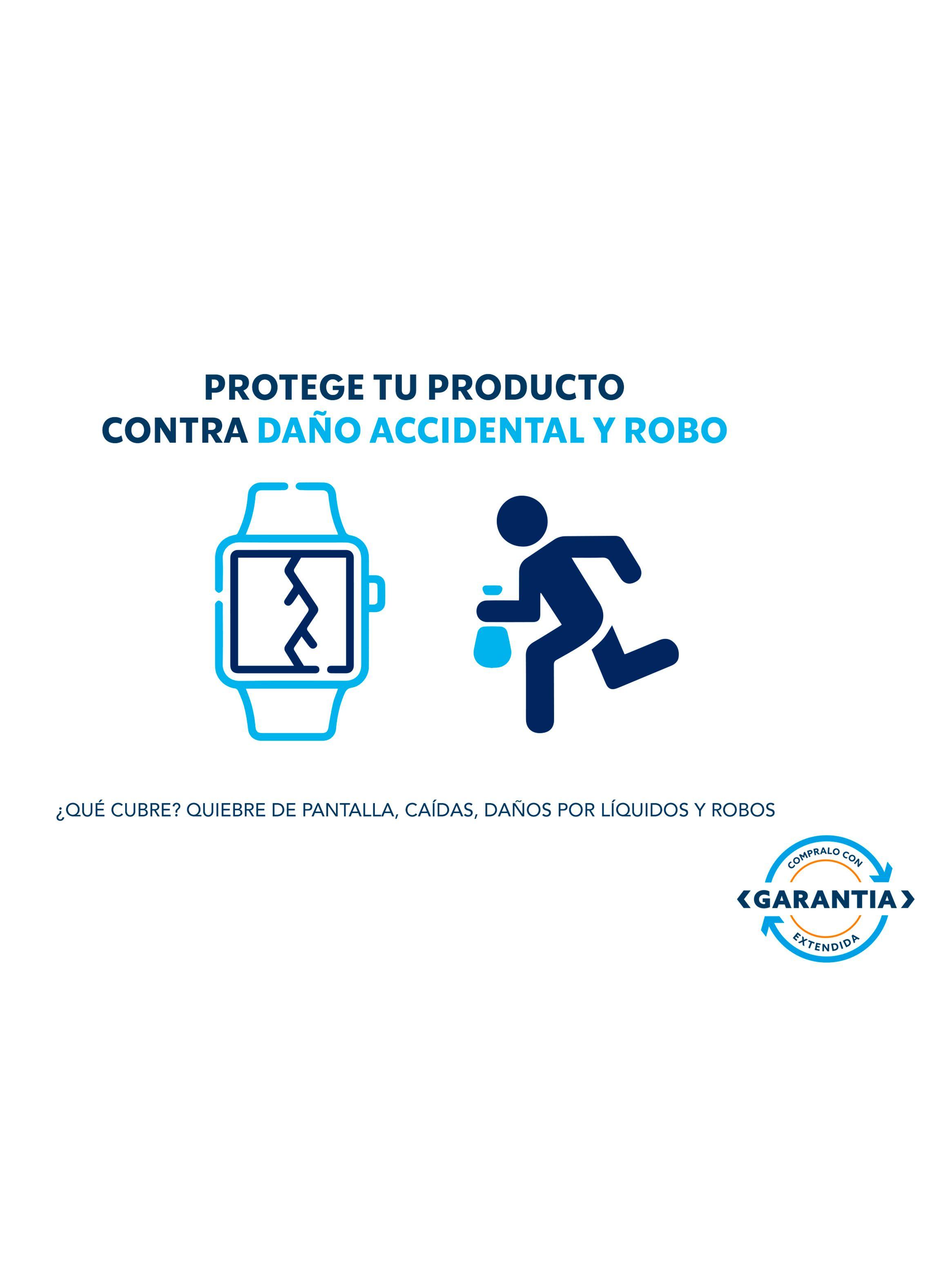 Apple Watch Series 3 GPS 38 mm Caja de Aluminio color Plata-2