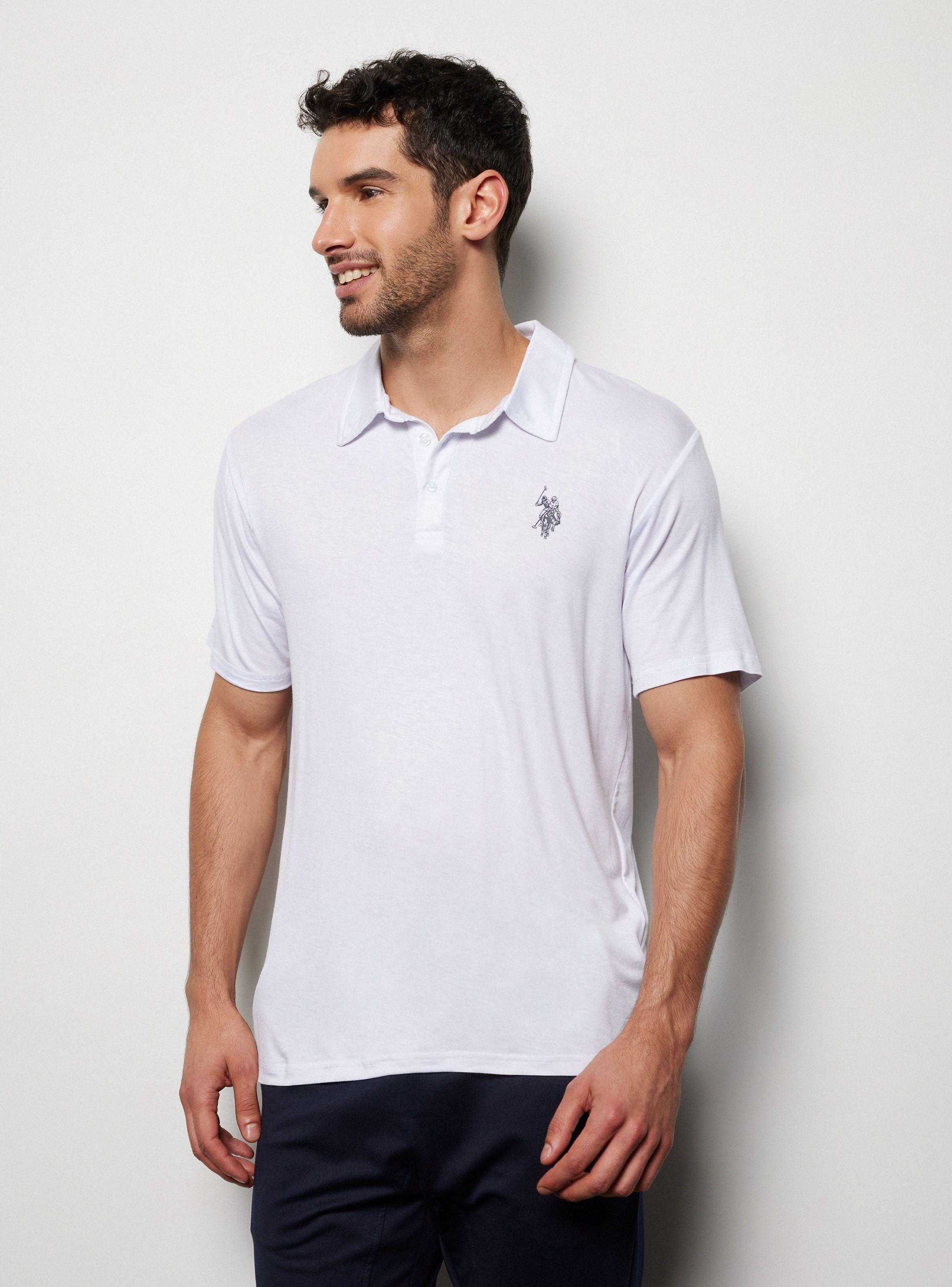 Polera Cuello Polo Deportiva-0