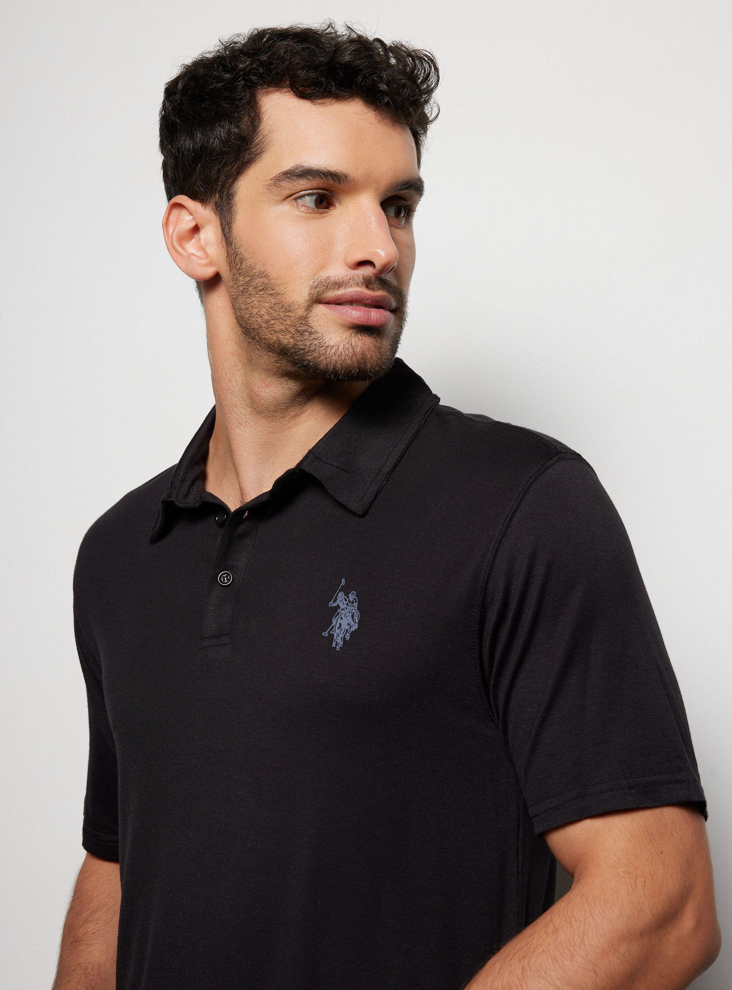 Polera Cuello Polo Deportiva-2