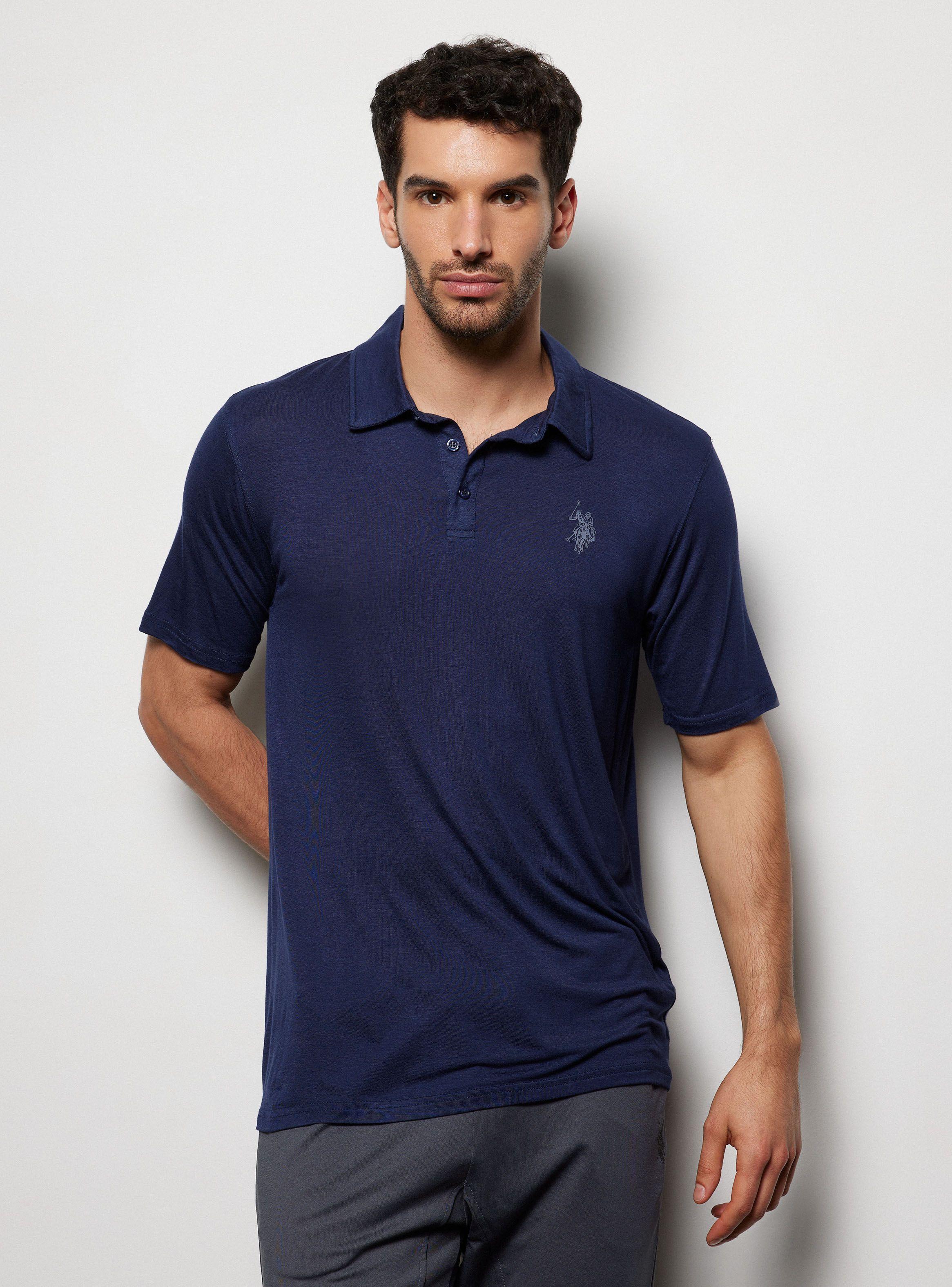 Polera Cuello Polo Deportiva-0