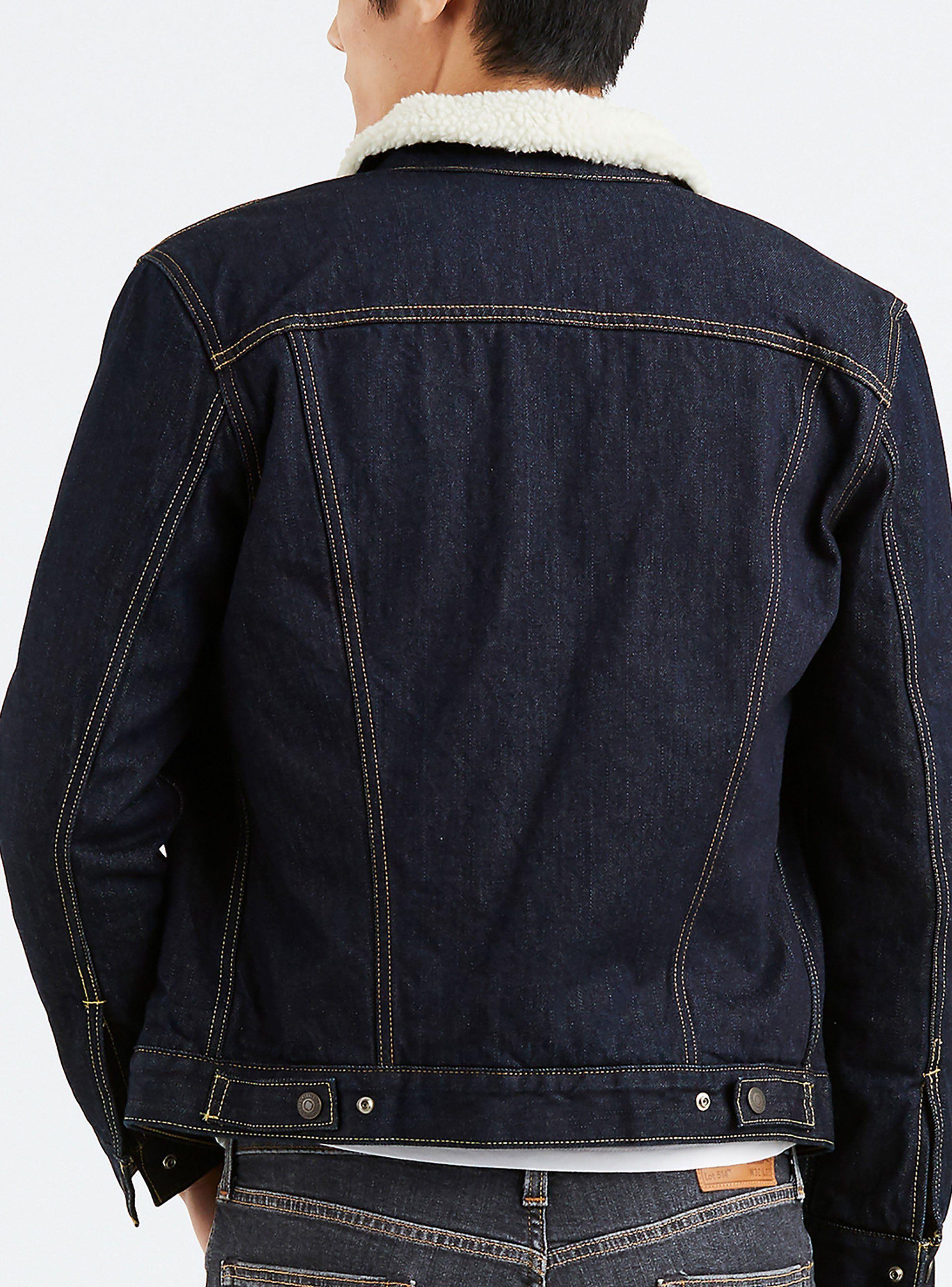 Chaqueta Denim Cuello Sherpa-1