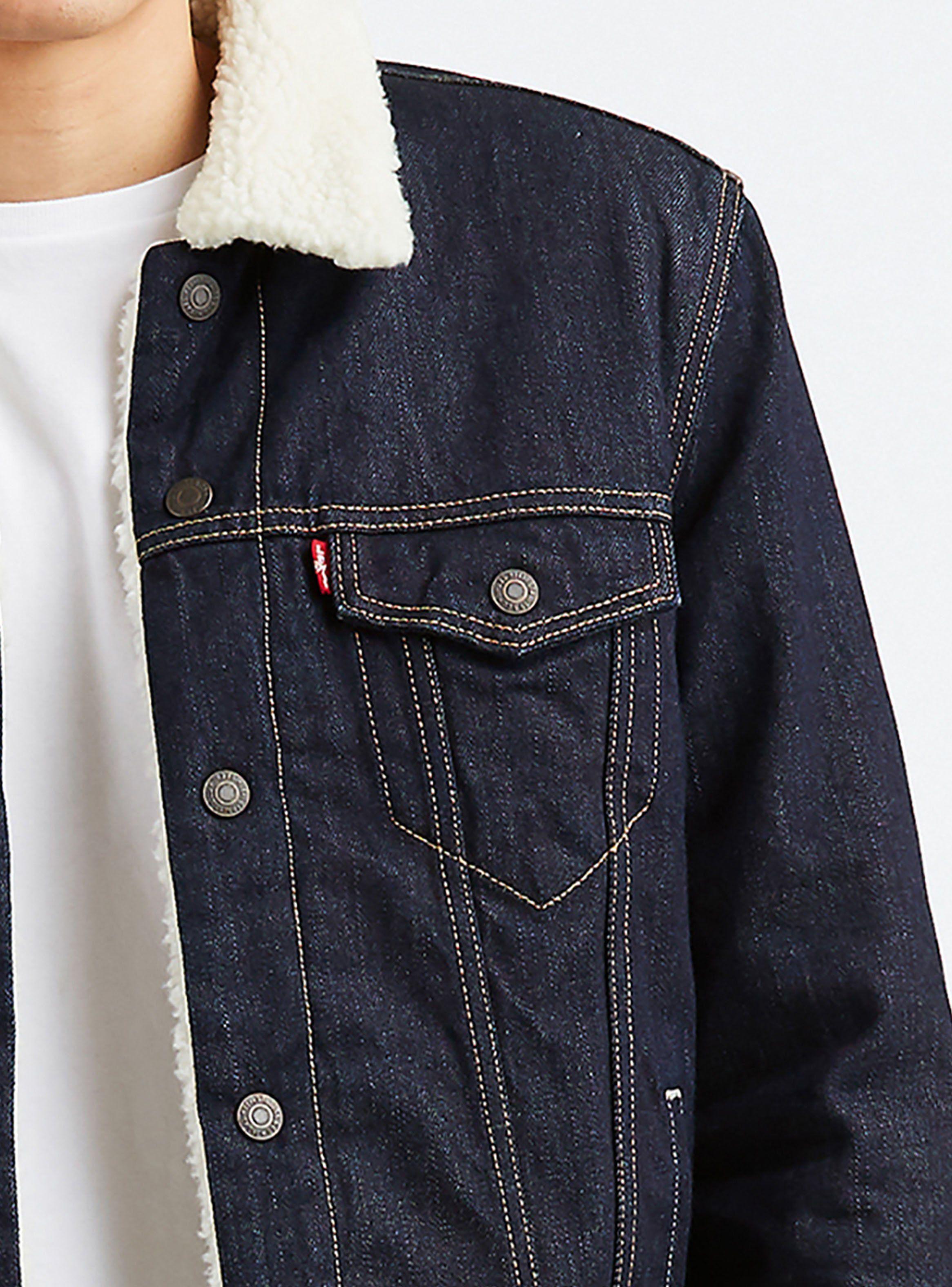 Chaqueta Denim Cuello Sherpa-2