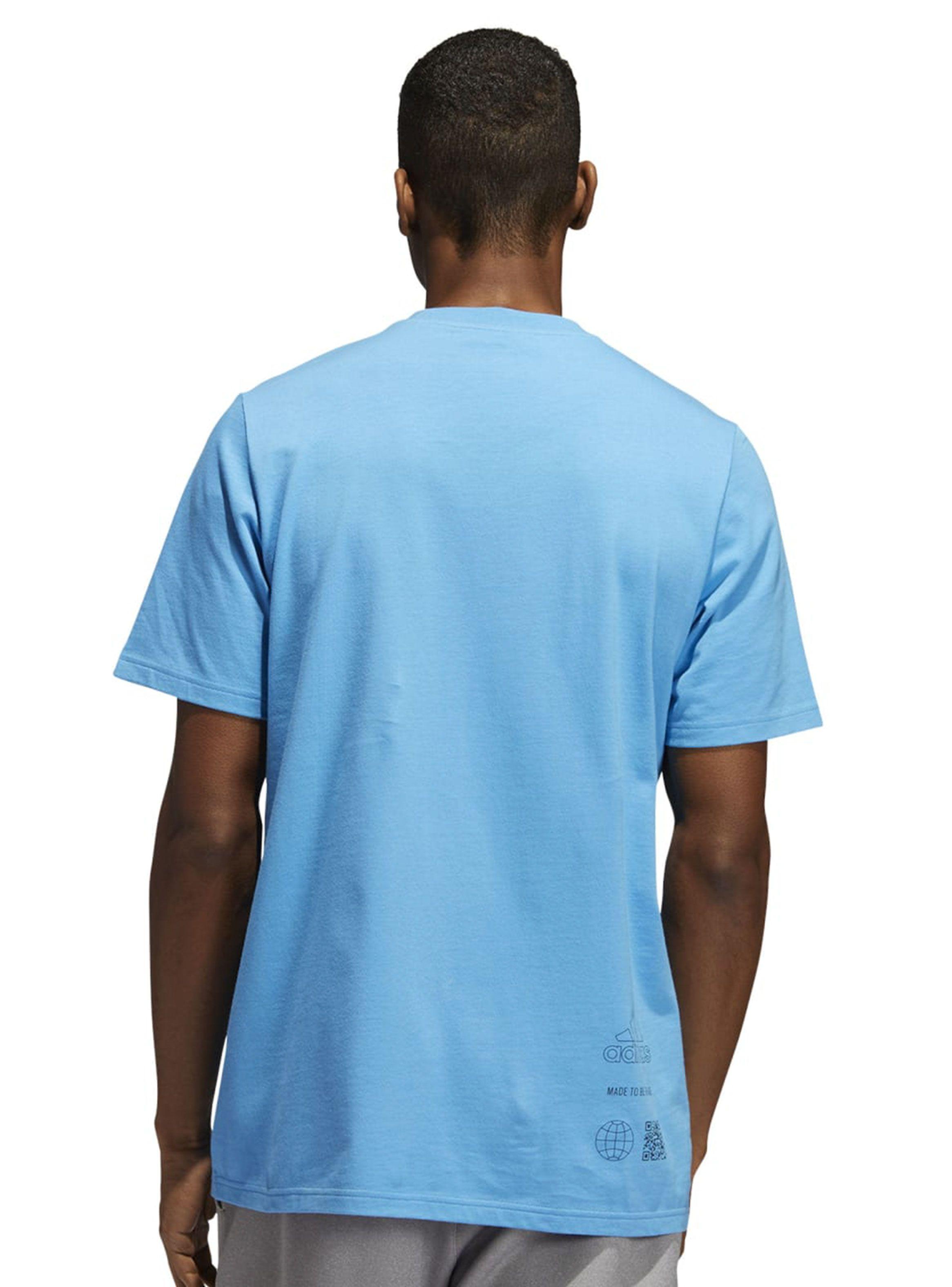 Polera M Sust G T 1 Azul Hombre-1