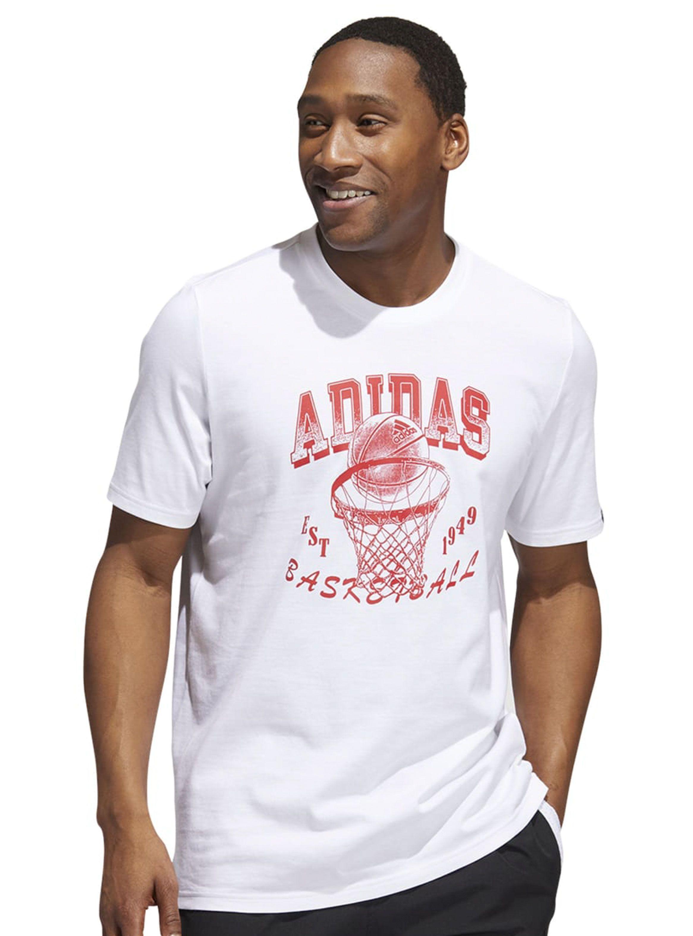 Polera Aworld Hoops T Blanco Hombre-0