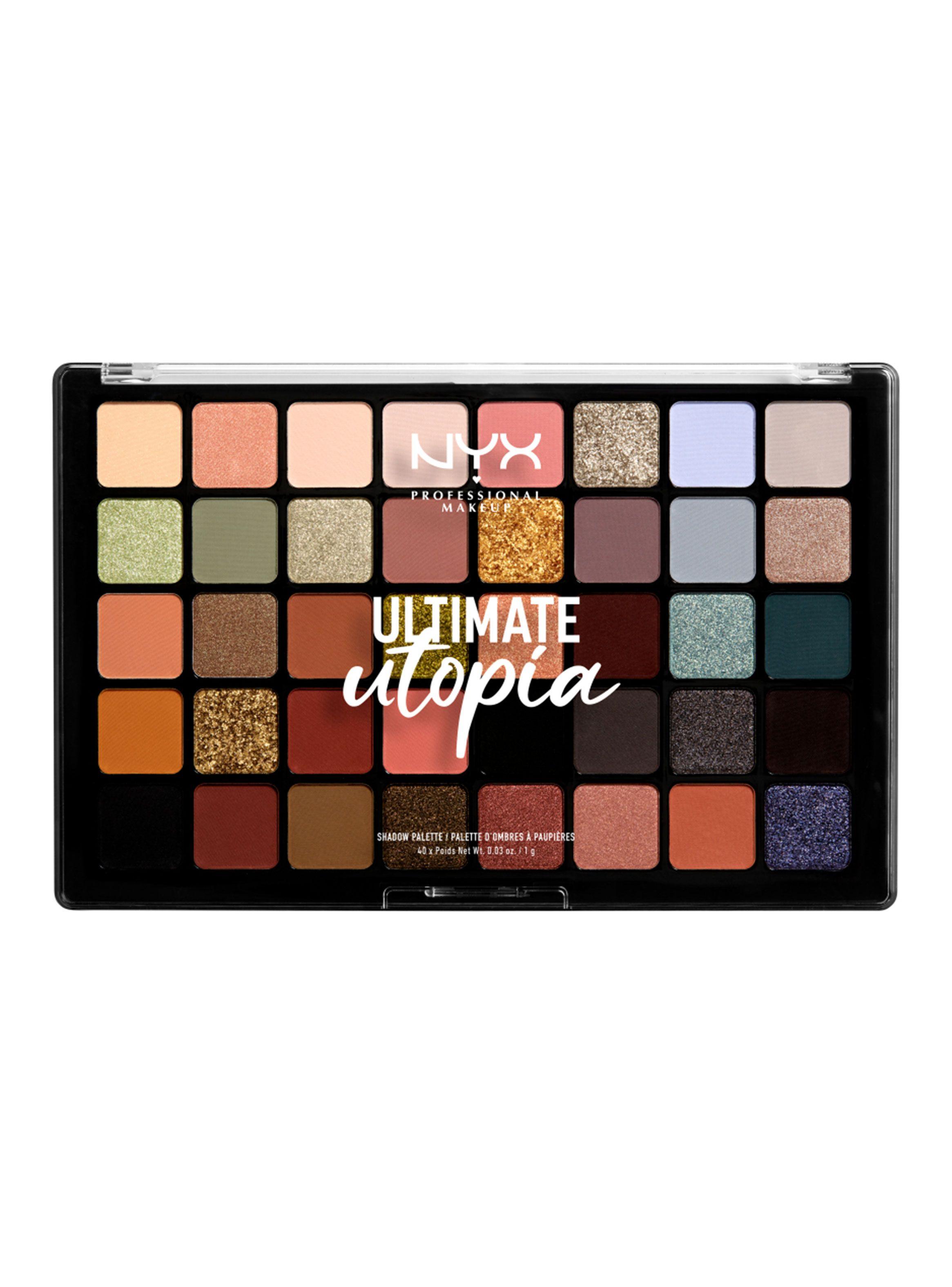Paleta de Sombras Ultimate Shadow Palette Utopía 40 Pan-2