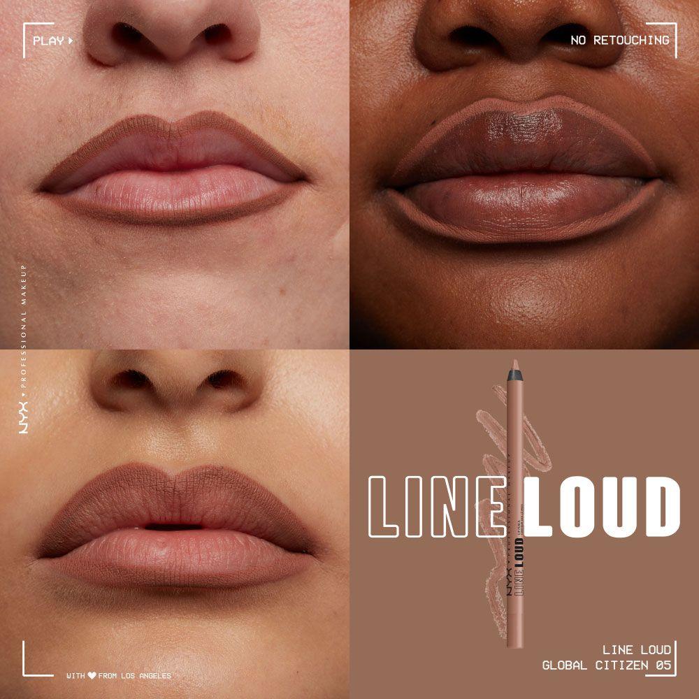 Delineador de Labios Line Loud  Lip Liner Global Citizen-3