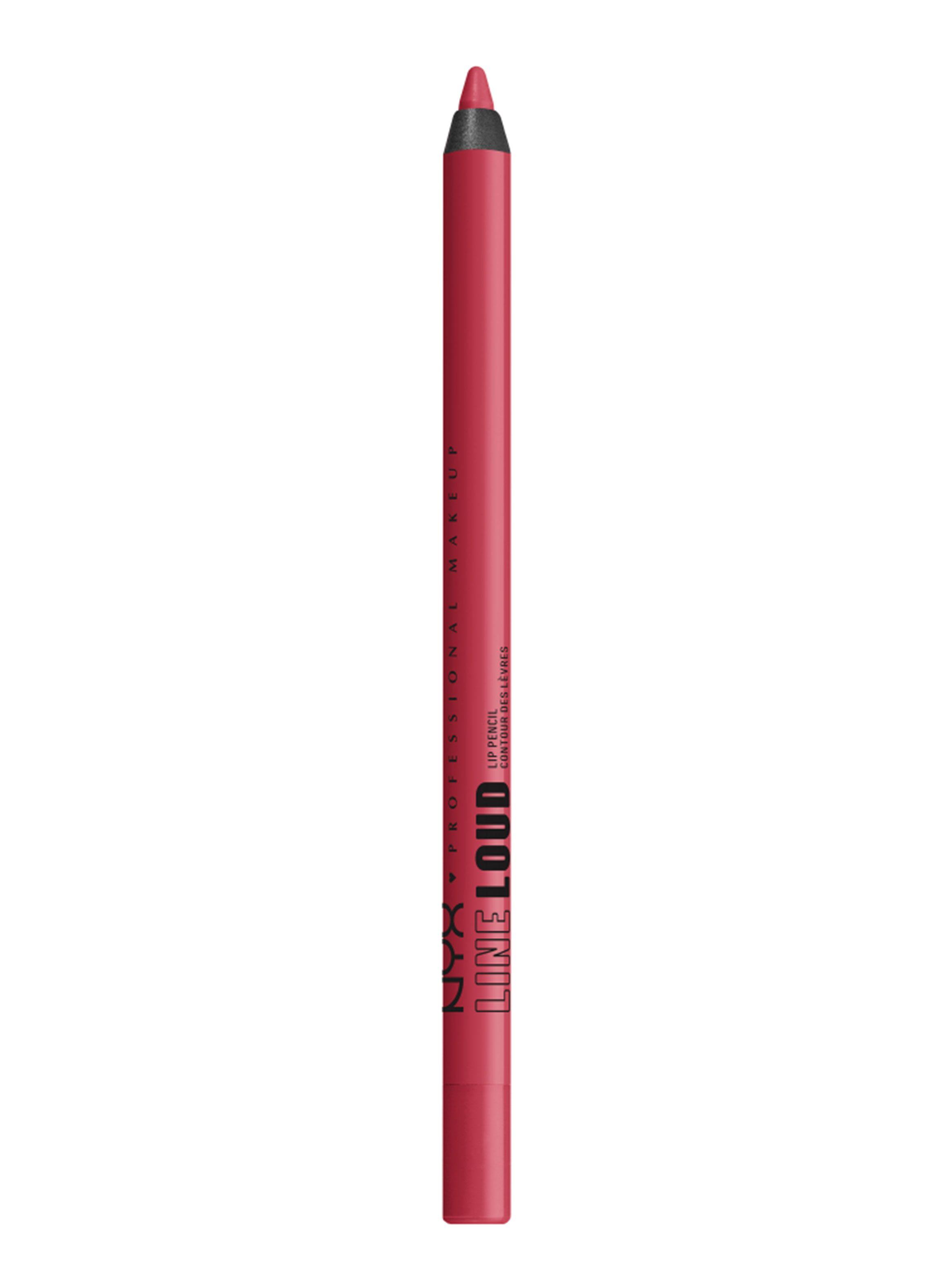 Delineador de Labios Line Loud Lip Liner Reebel Red-2