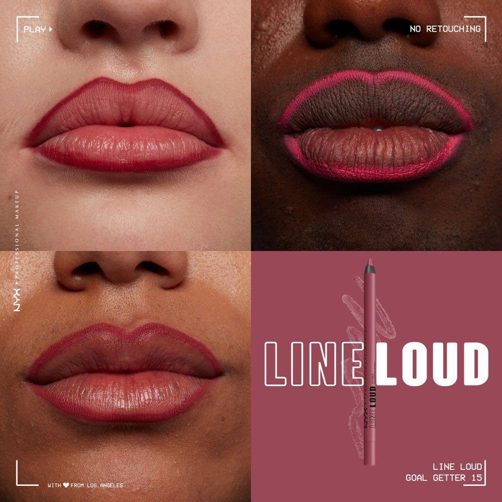 Delineador de Labios Line Loud Lip Liner Goal Getter-3