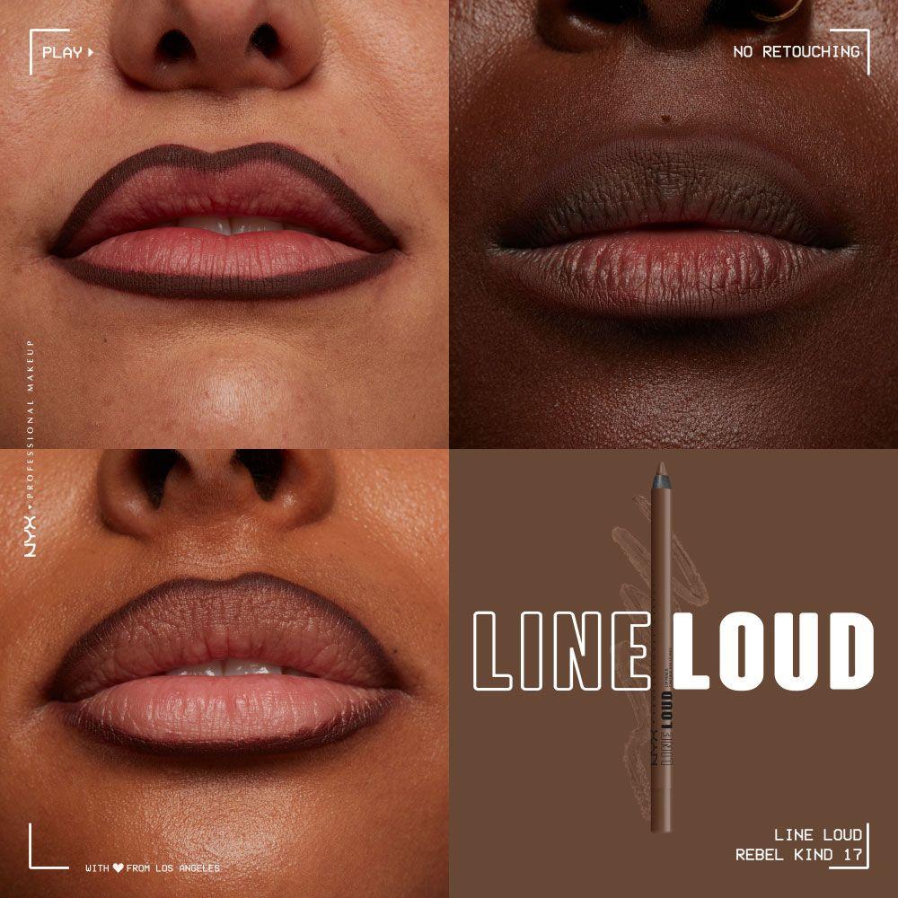 Delineador de Labios Line Loud Lip Liner Rebel Kind-3