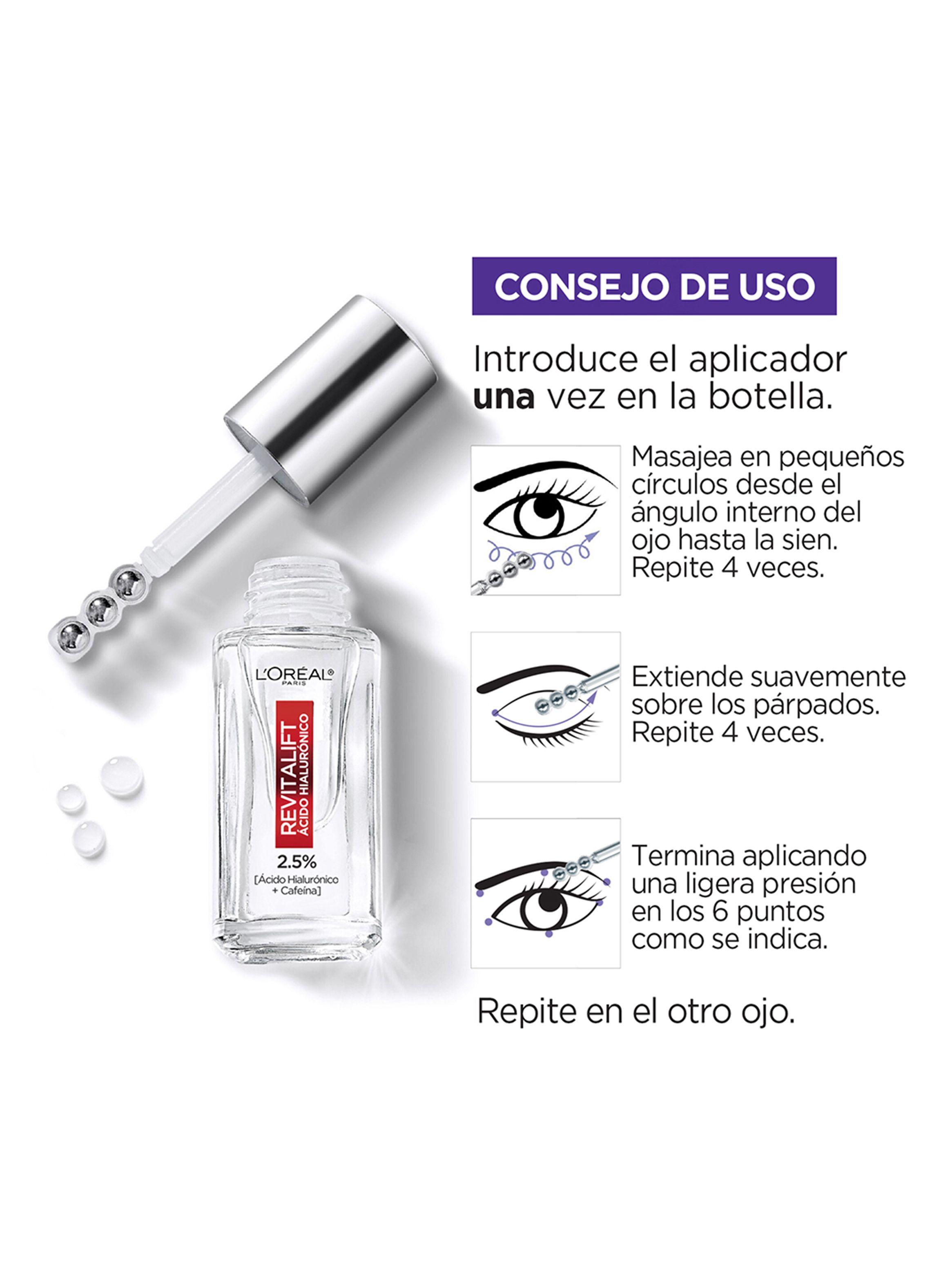 Sérum de Ojos Revitalift 2.5% Ácido Hialurónico + Cafeína-4