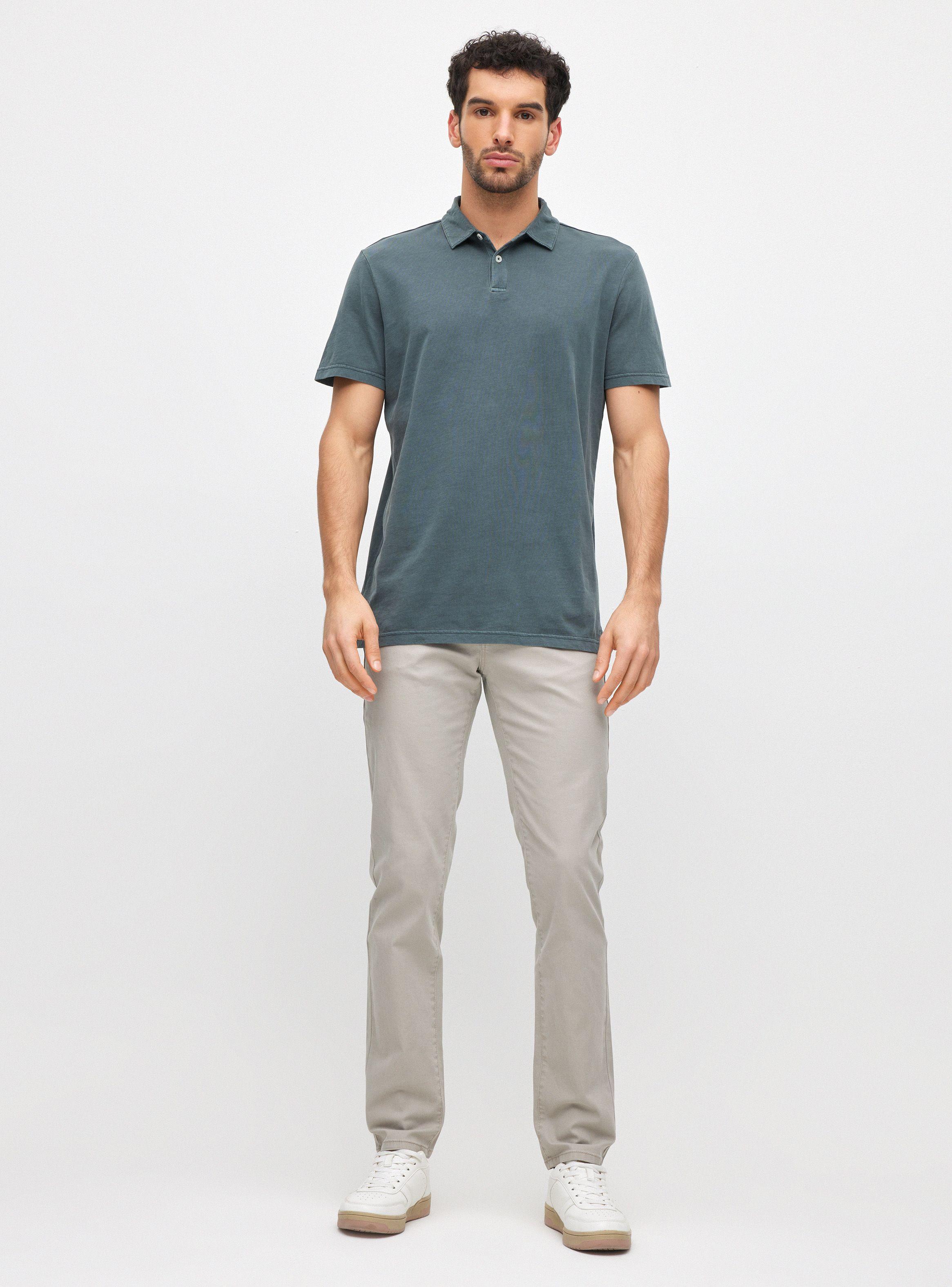 Polera Manga Corta Jersey Polo-3