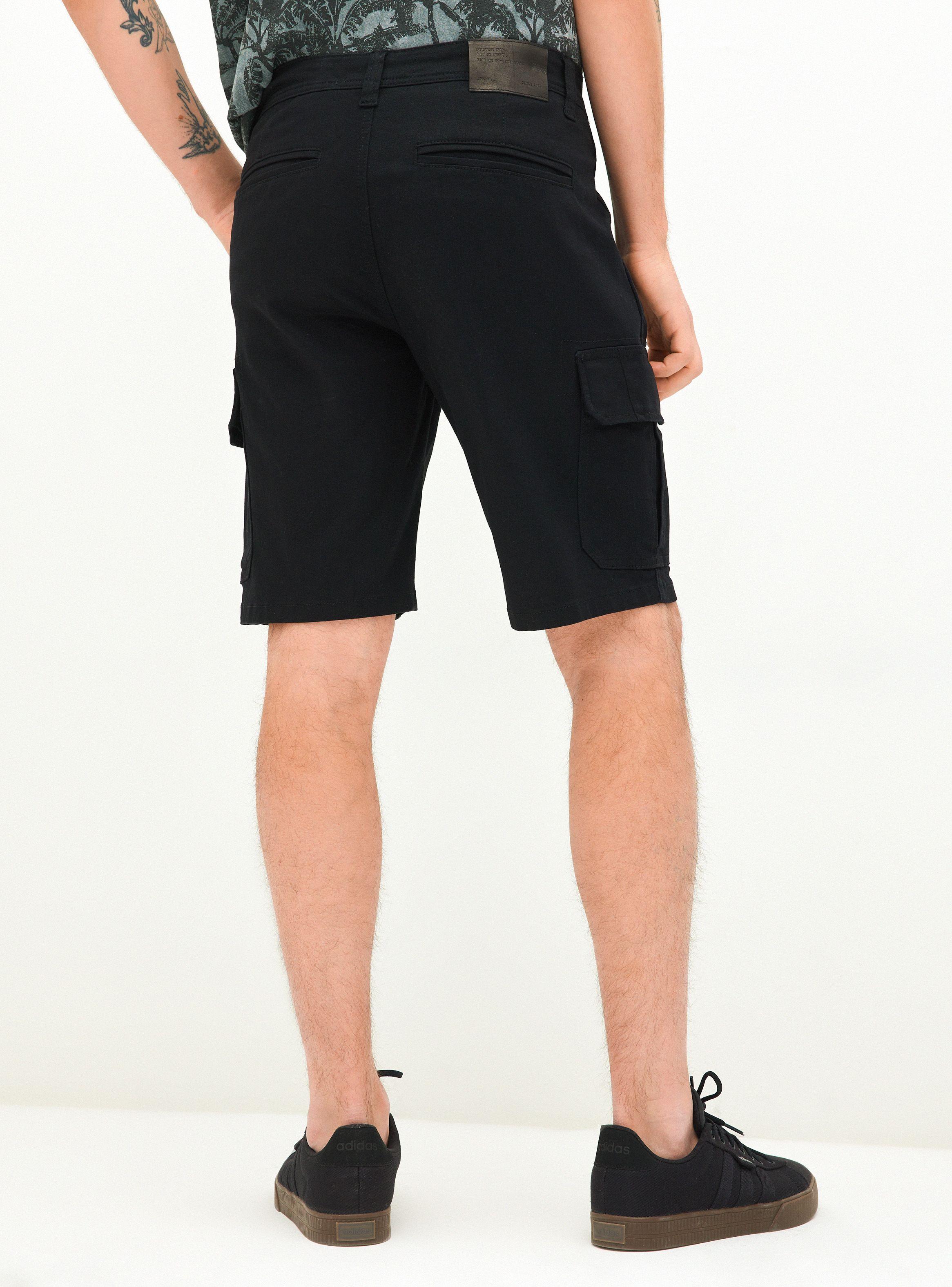 Bermuda con Bolsillo Oblicuo-1