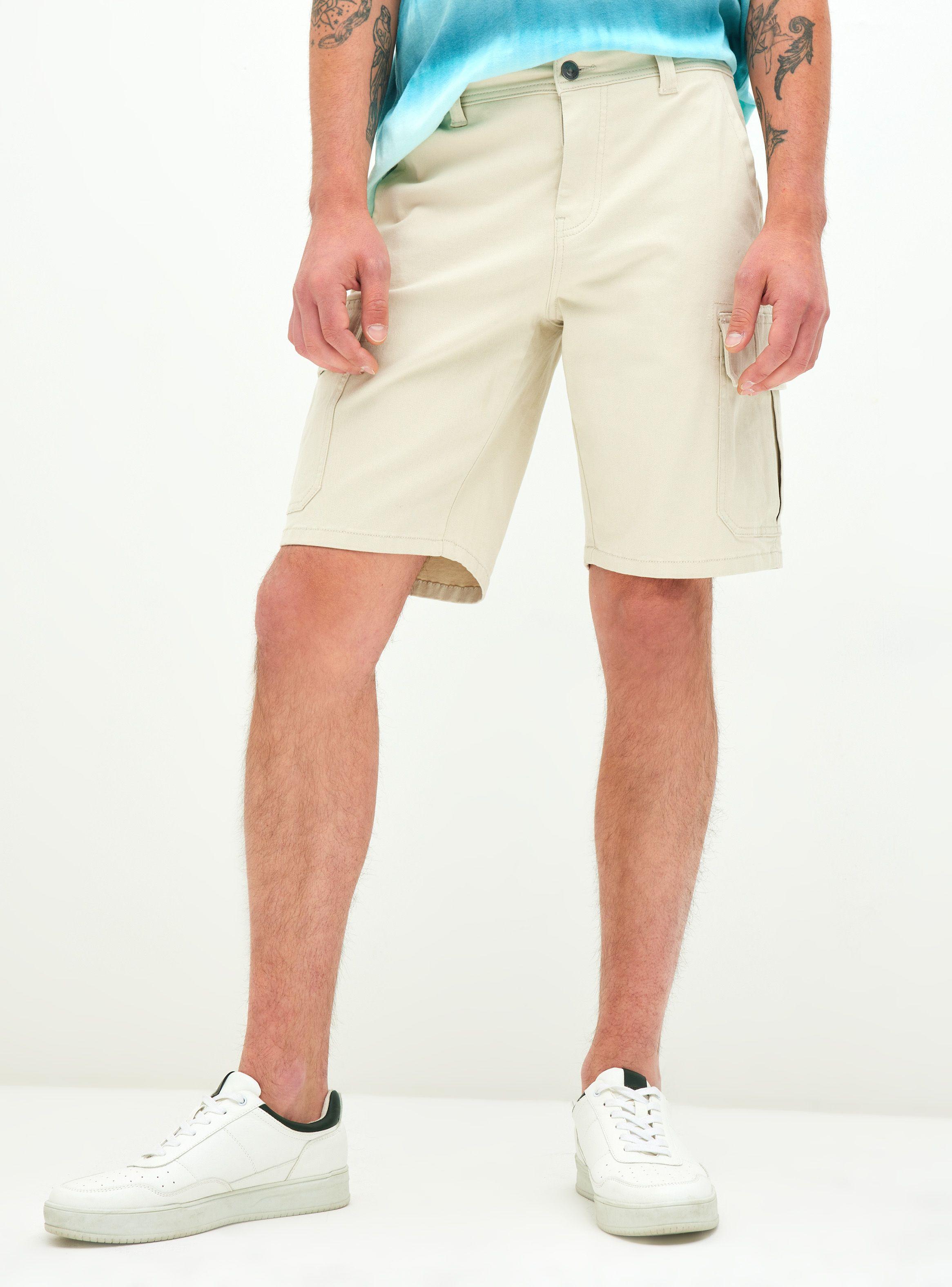 Bermuda con Bolsillo Oblicuo-0