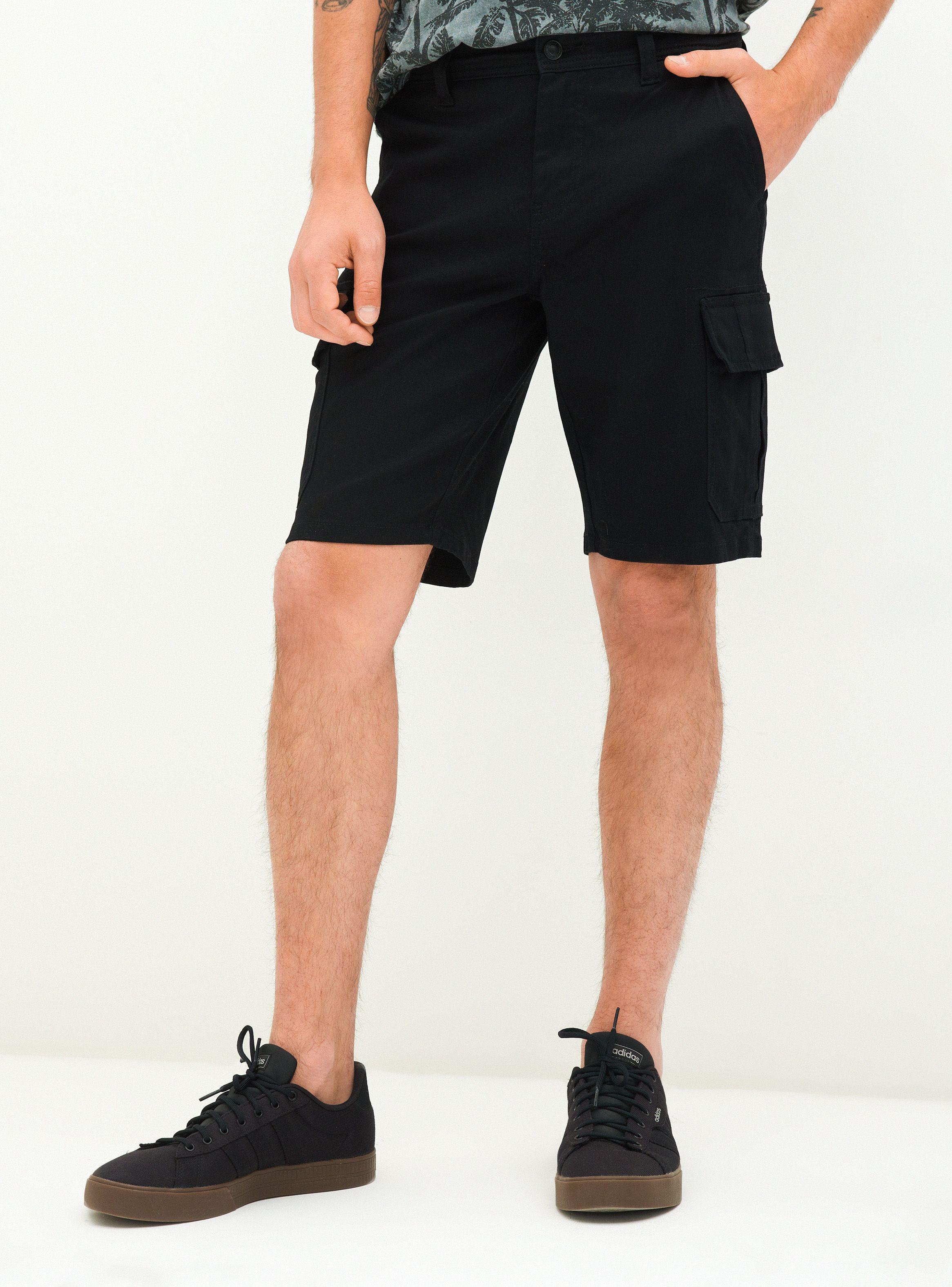 Bermuda con Bolsillo Oblicuo-0